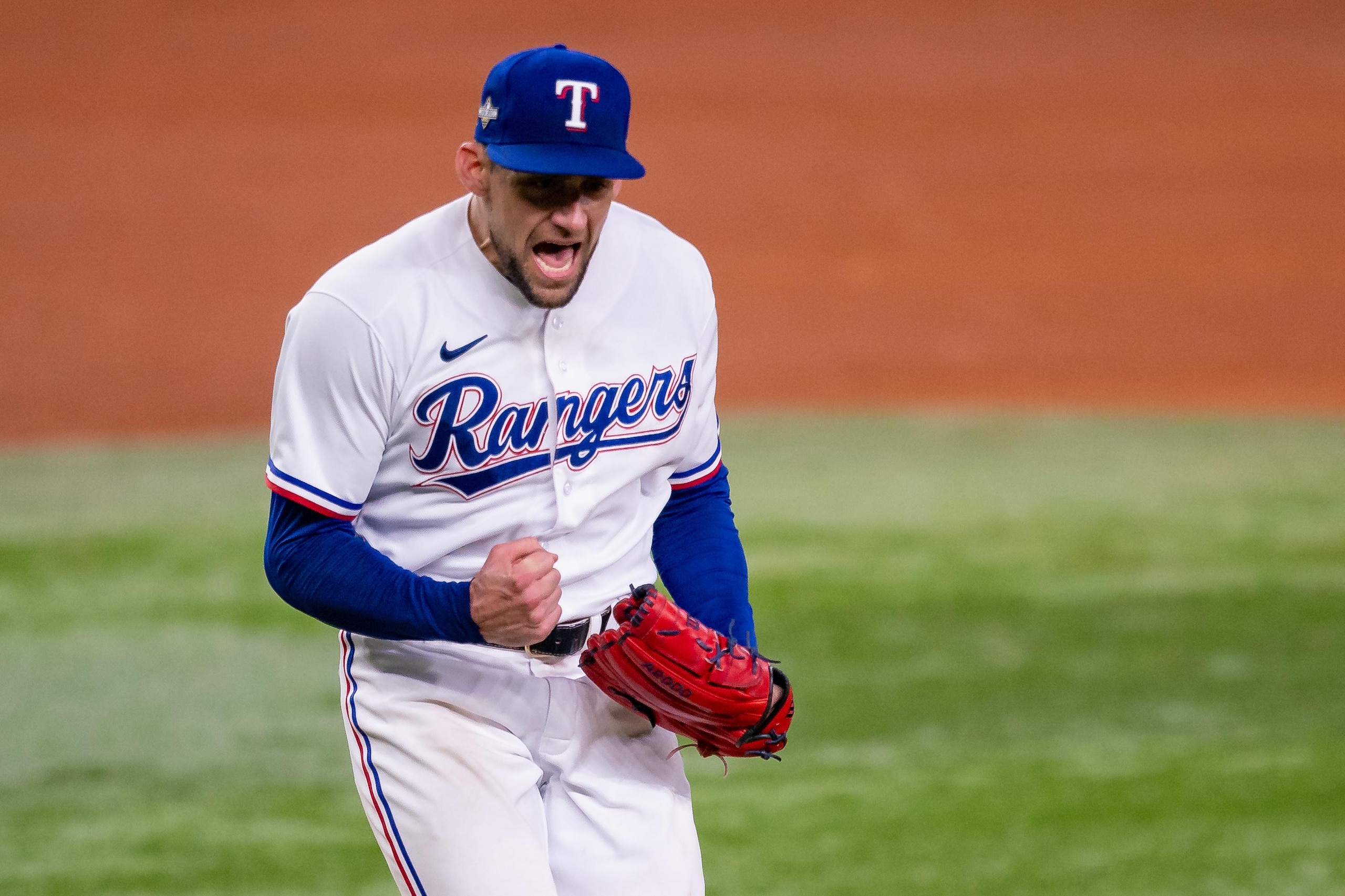 Major League Baseball: OCT 10 Baltimore at Texas