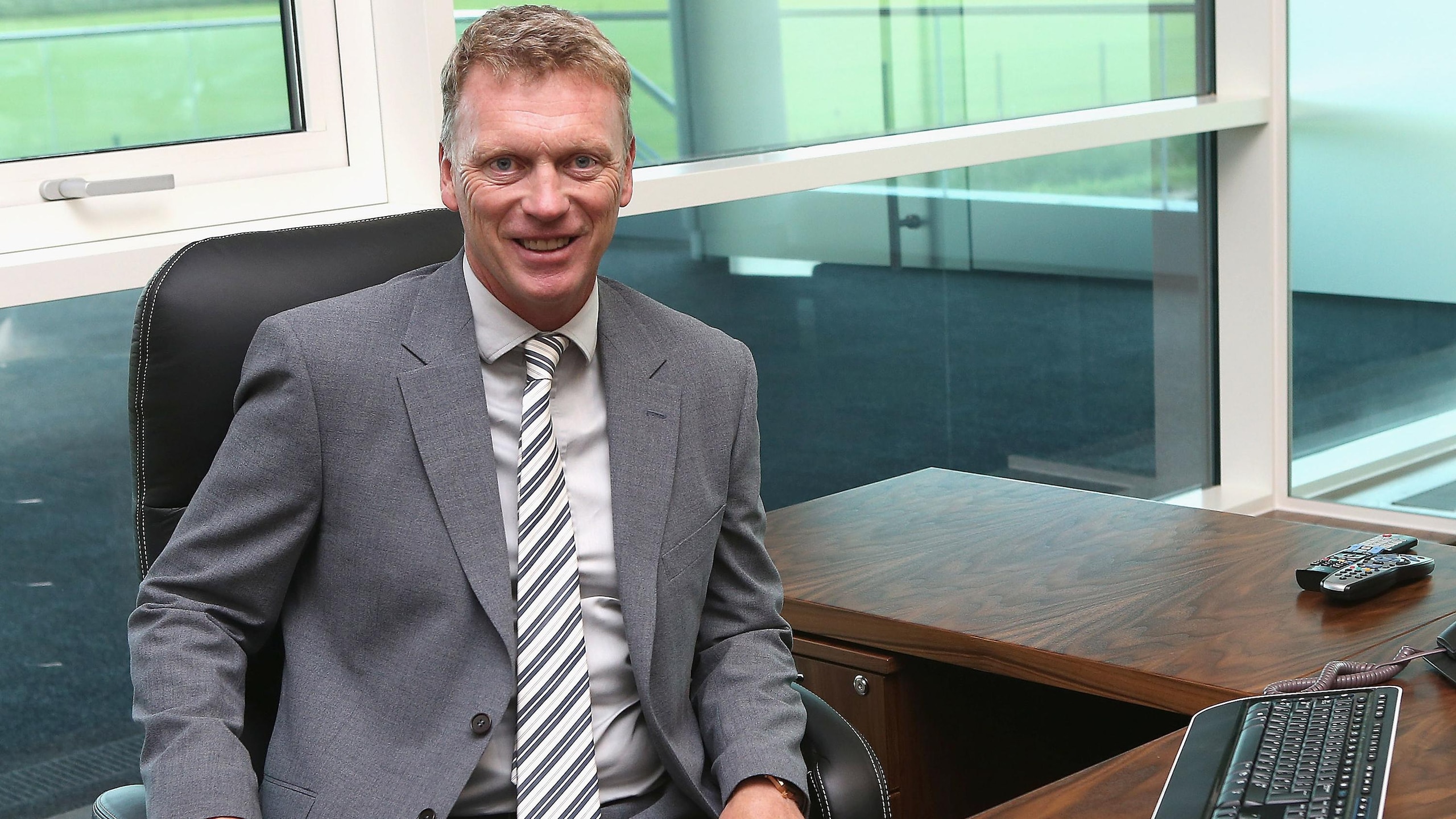 David Moyes Starts Role As Manchester United Manager