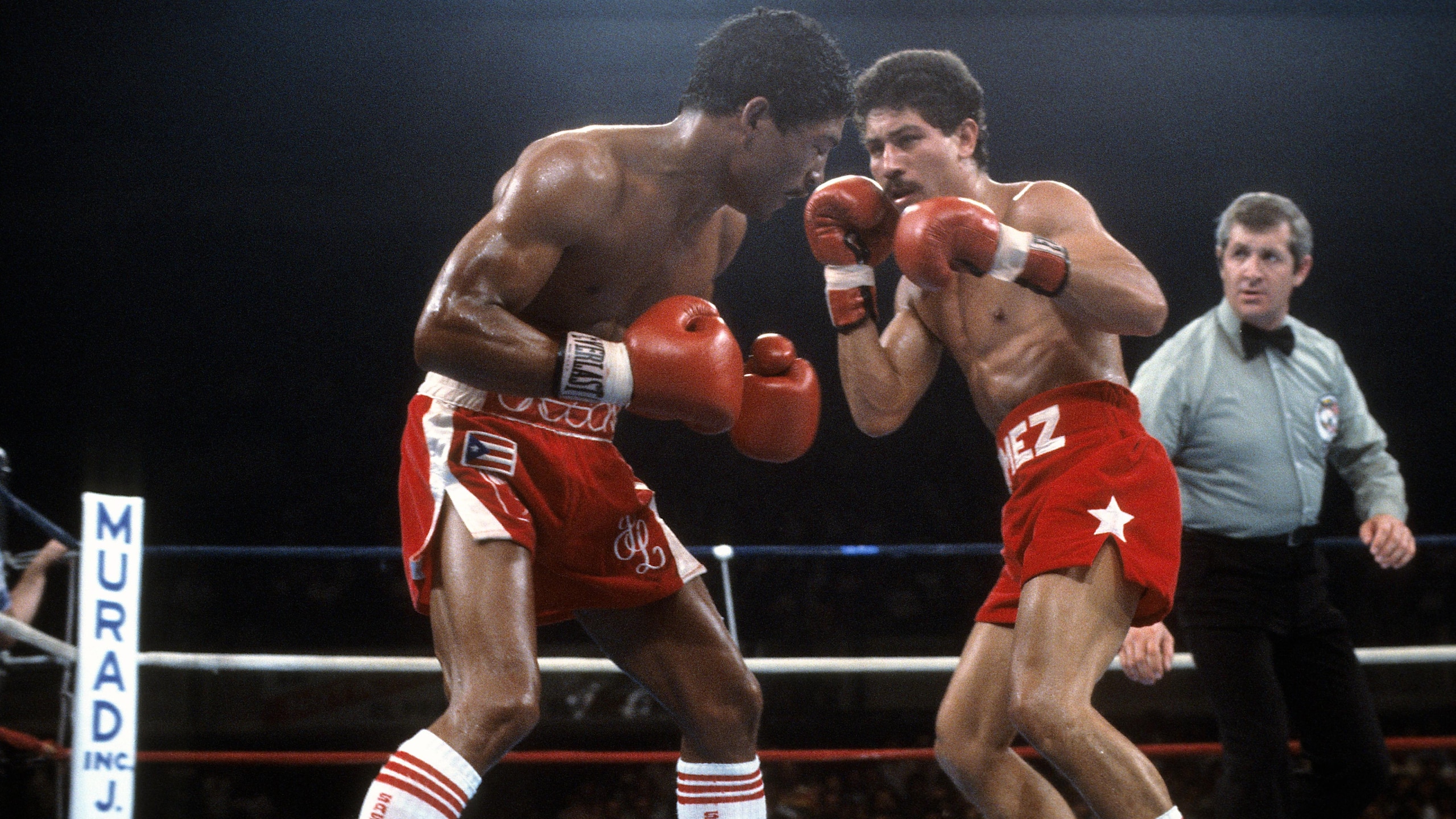 Wilfredo Gomez v Juan Laporte

