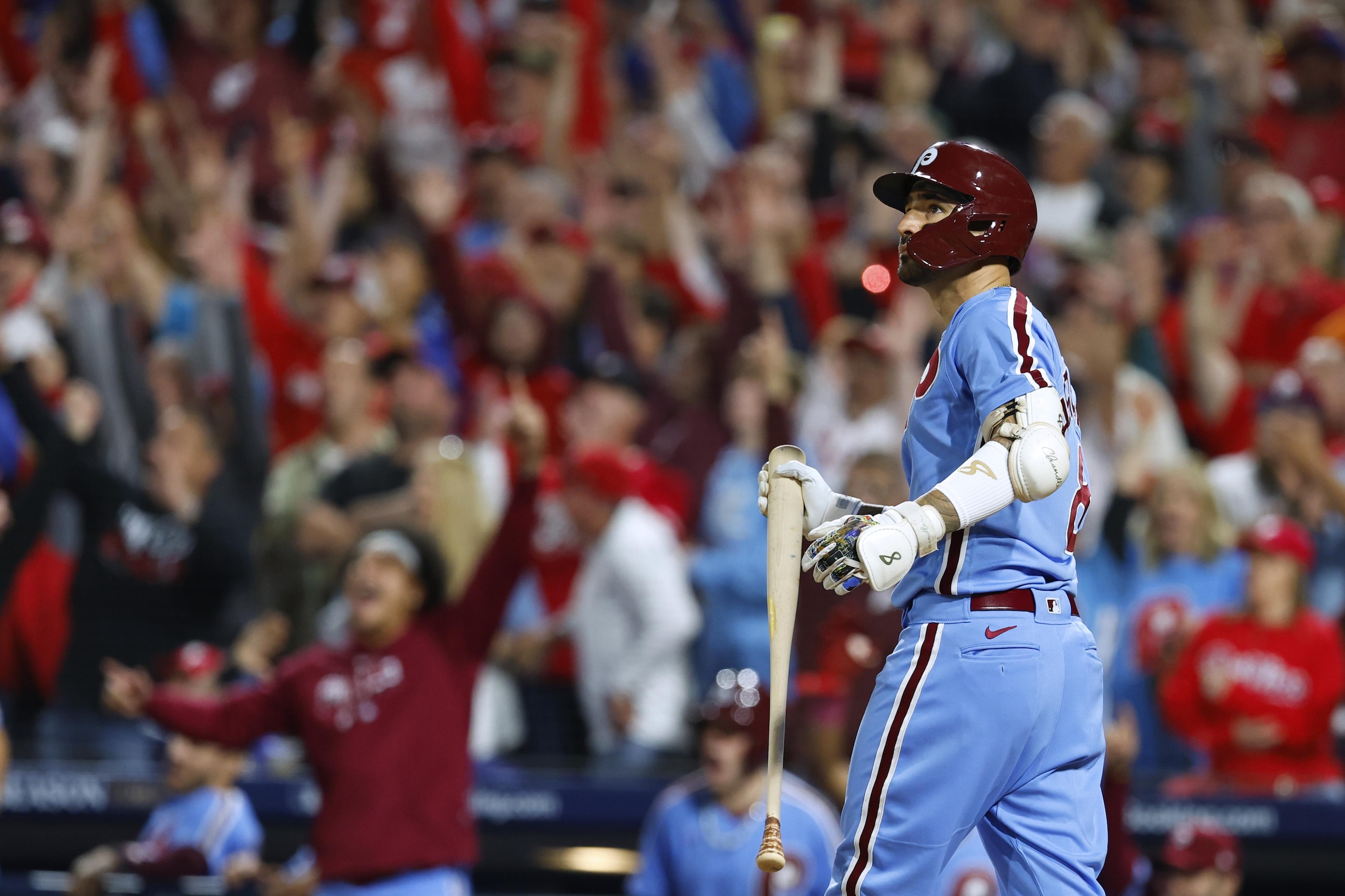 Division Series - Atlanta Braves v Philadelphia Phillies - Game Four