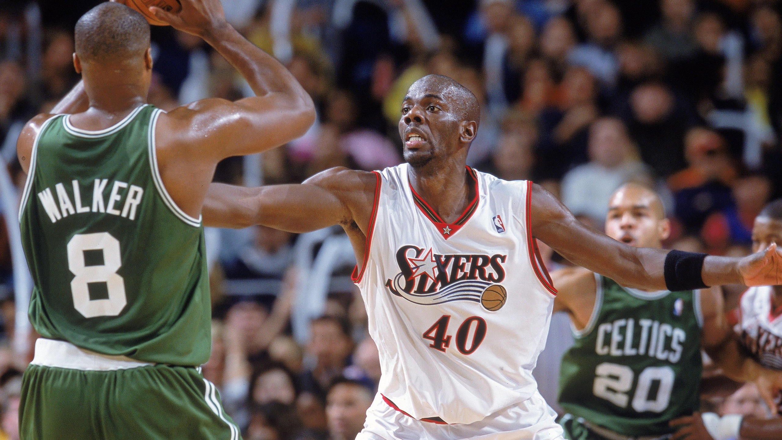 Tyrone Hill #40 Tyrone Hill #40