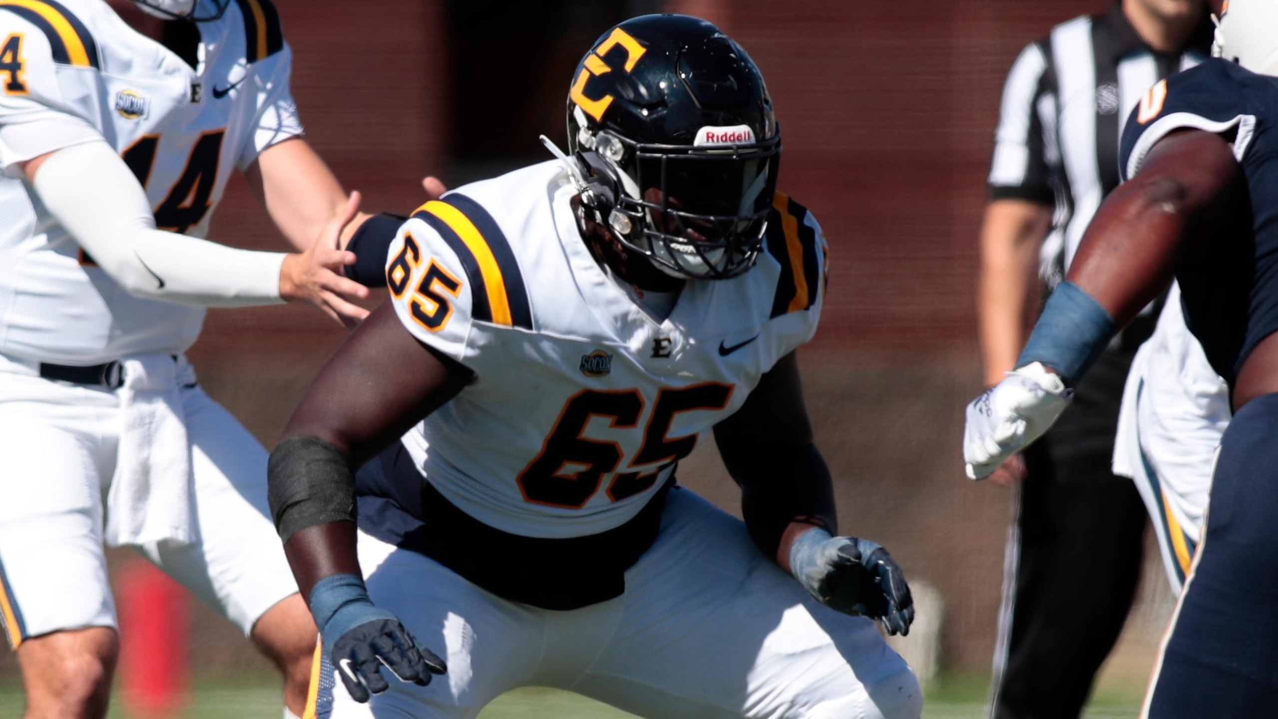 COLLEGE FOOTBALL: OCT 21 ETSU at Chattanooga