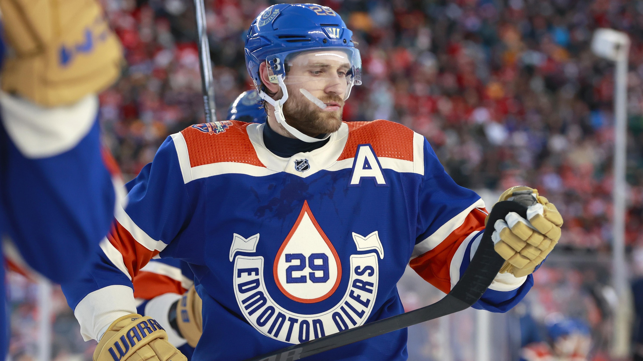 2023 Tim Hortons NHL Heritage Classic - Calgary Flames v Edmonton Oilers 2023 Tim Hortons NHL Heritage Classic - Calgary Flames v Edmonton Oilers