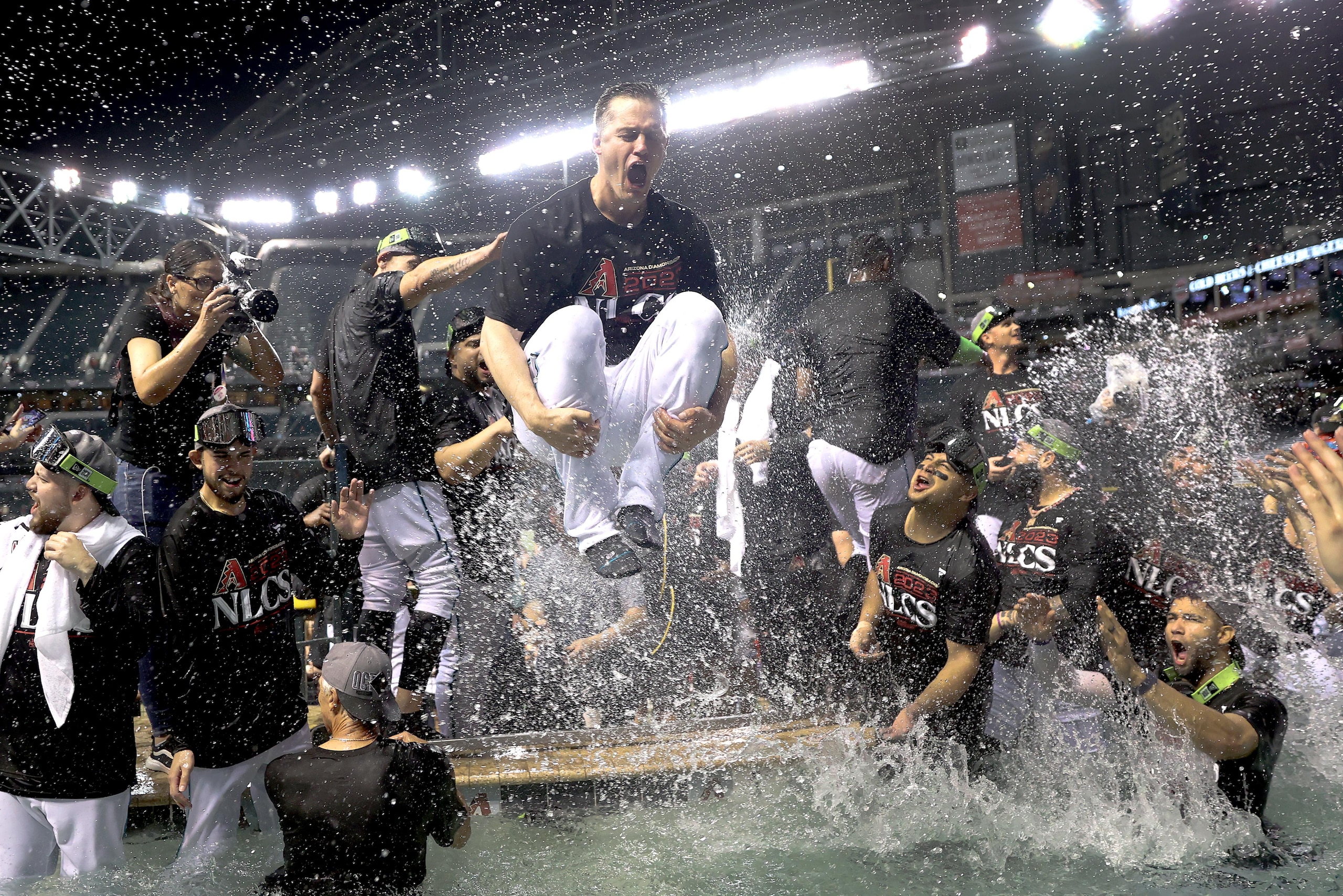 Division Series - Los Angeles Dodgers v Arizona Diamondbacks - Game Three