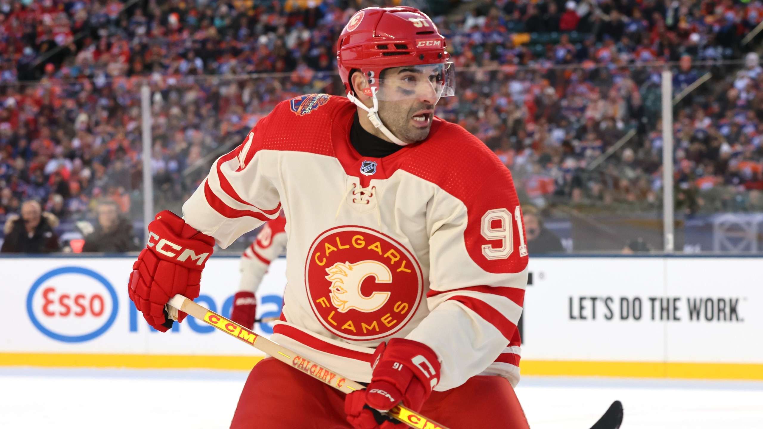 2023 Tim Hortons NHL Heritage Classic - Calgary Flames v Edmonton Oilers 2023 Tim Hortons NHL Heritage Classic - Calgary Flames v Edmonton Oilers