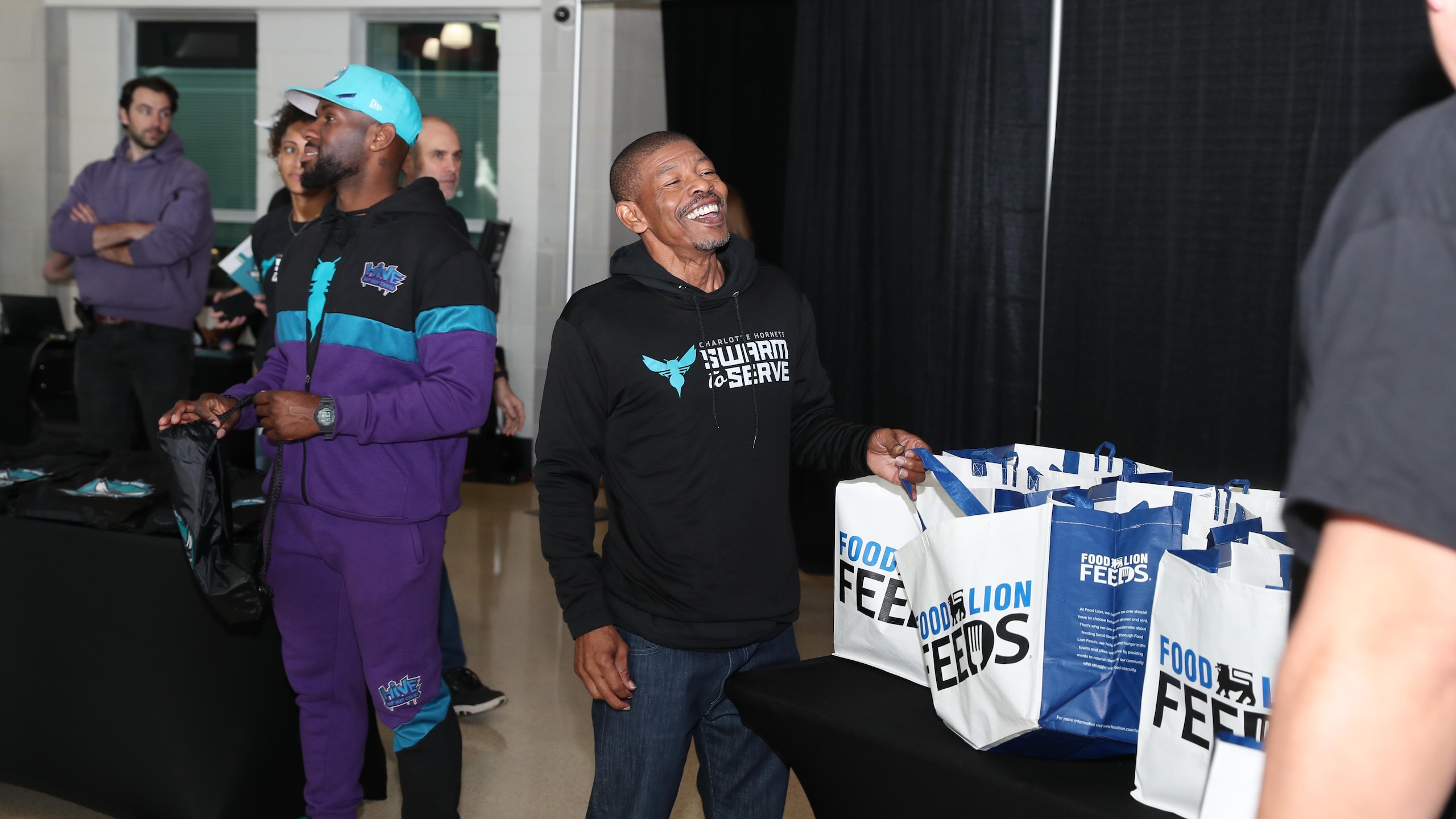 Charlotte Hornets Cornucopia