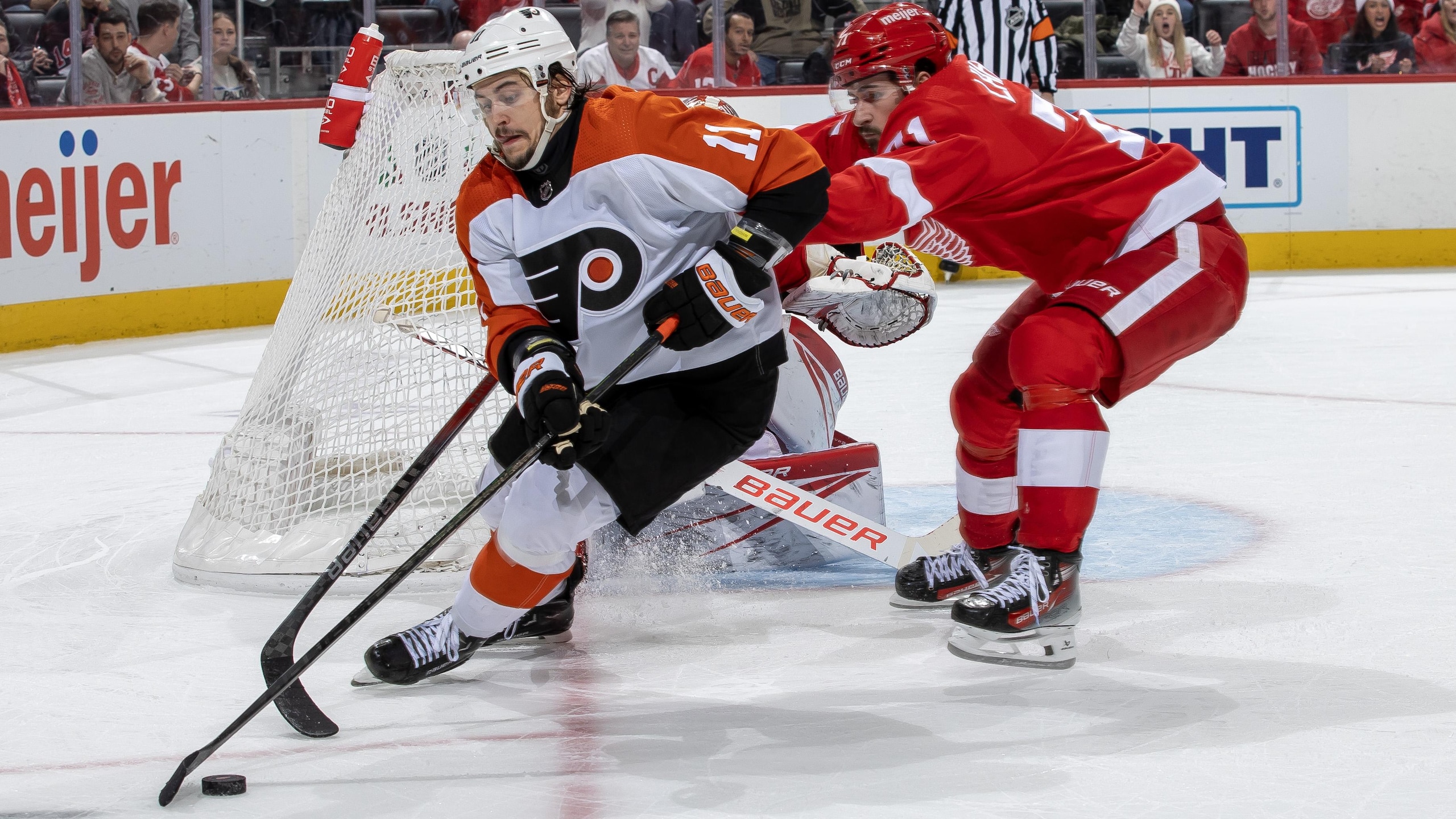 Philadelphia Flyers v Detroit Red Wings