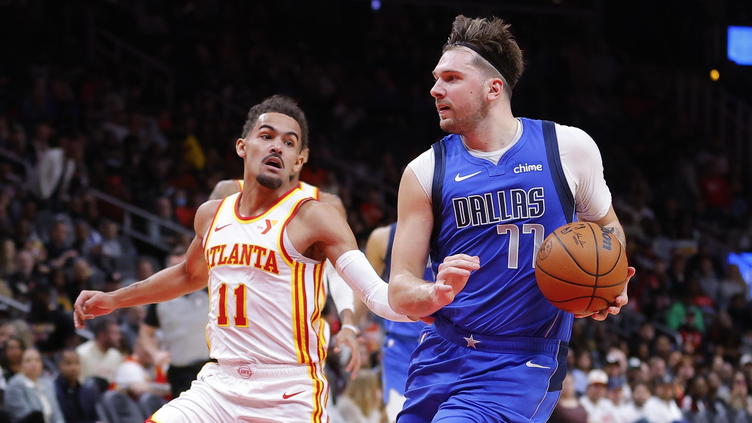 Dallas Mavericks v Atlanta Hawks