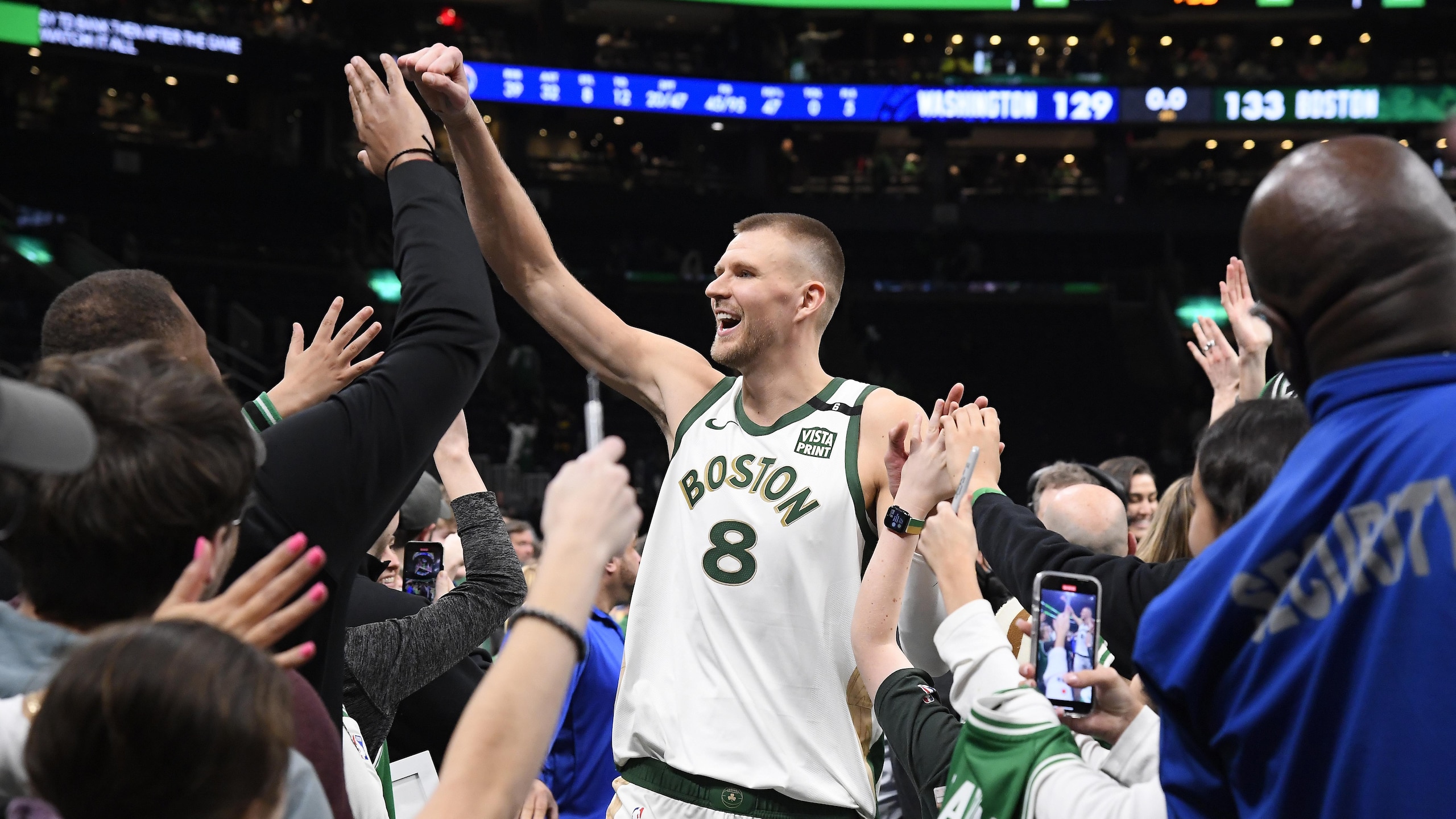Washington Wizards v Boston Celtics