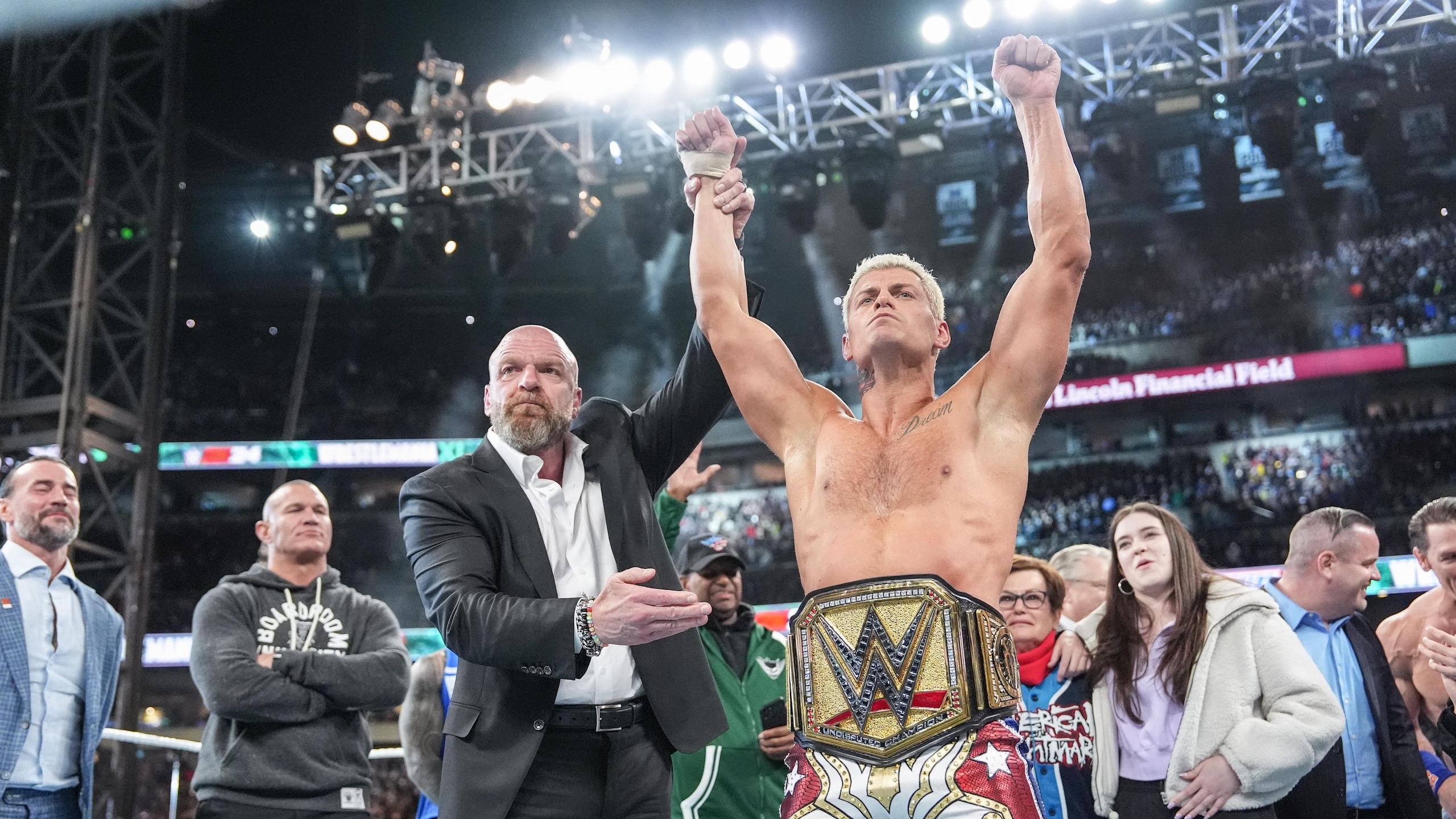 WrestleMania 40 WrestleMania 40