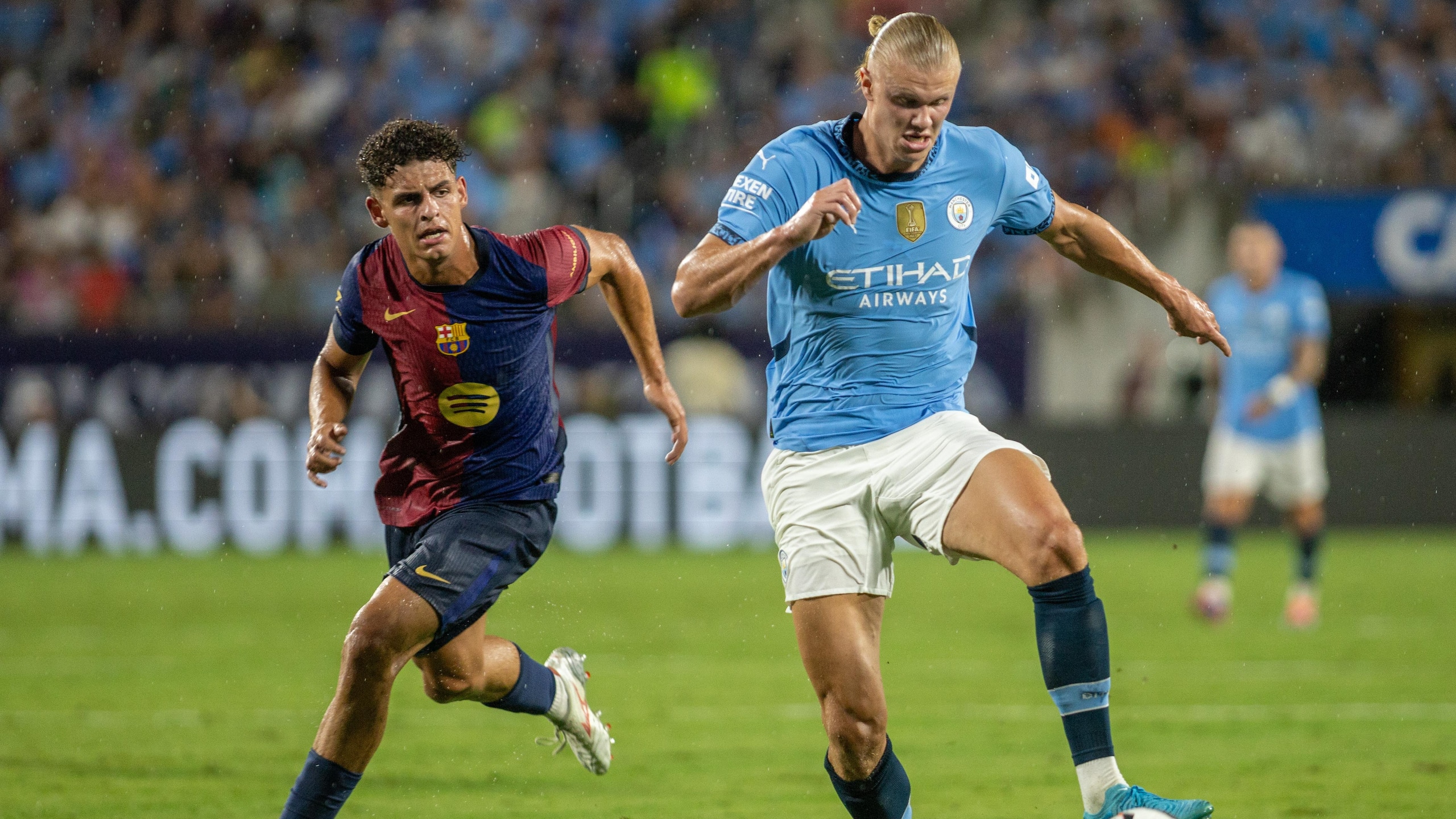 Manchester City v FC Barcelona  - Pre-Season Friendly