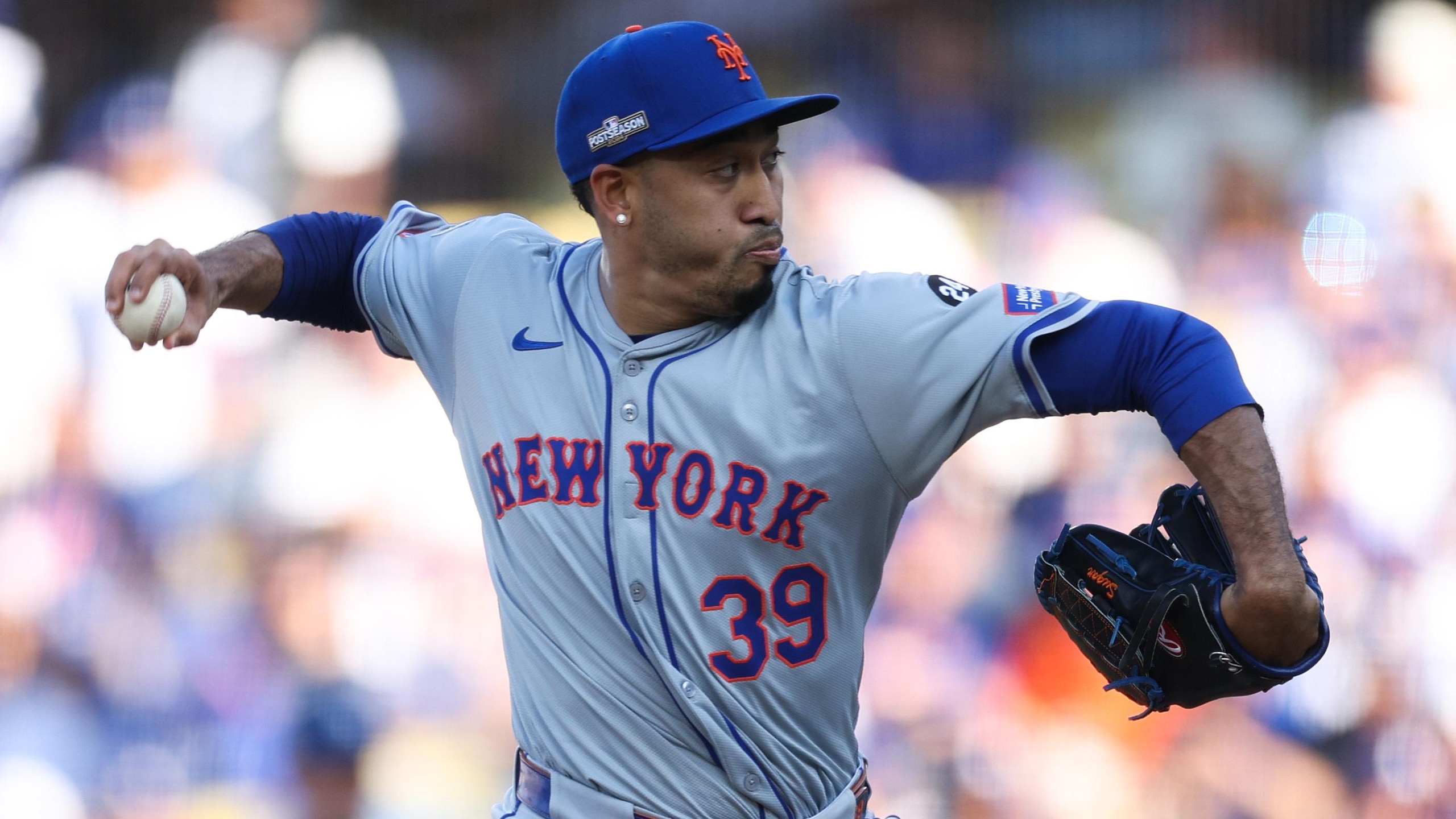 Championship Series - New York Mets v Los Angeles Dodgers - Game 2