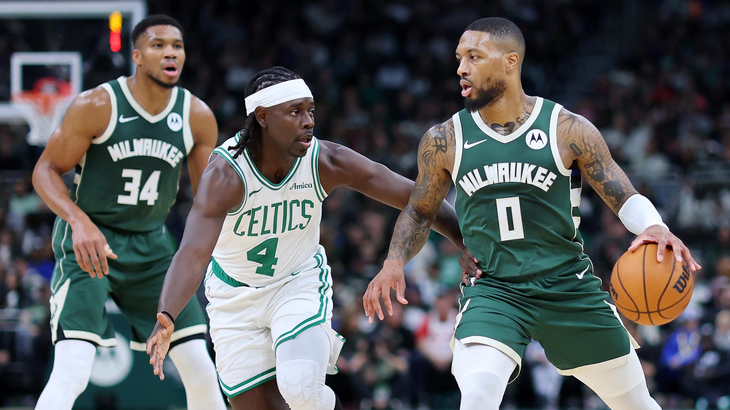 Boston Celtics v Milwaukee Bucks