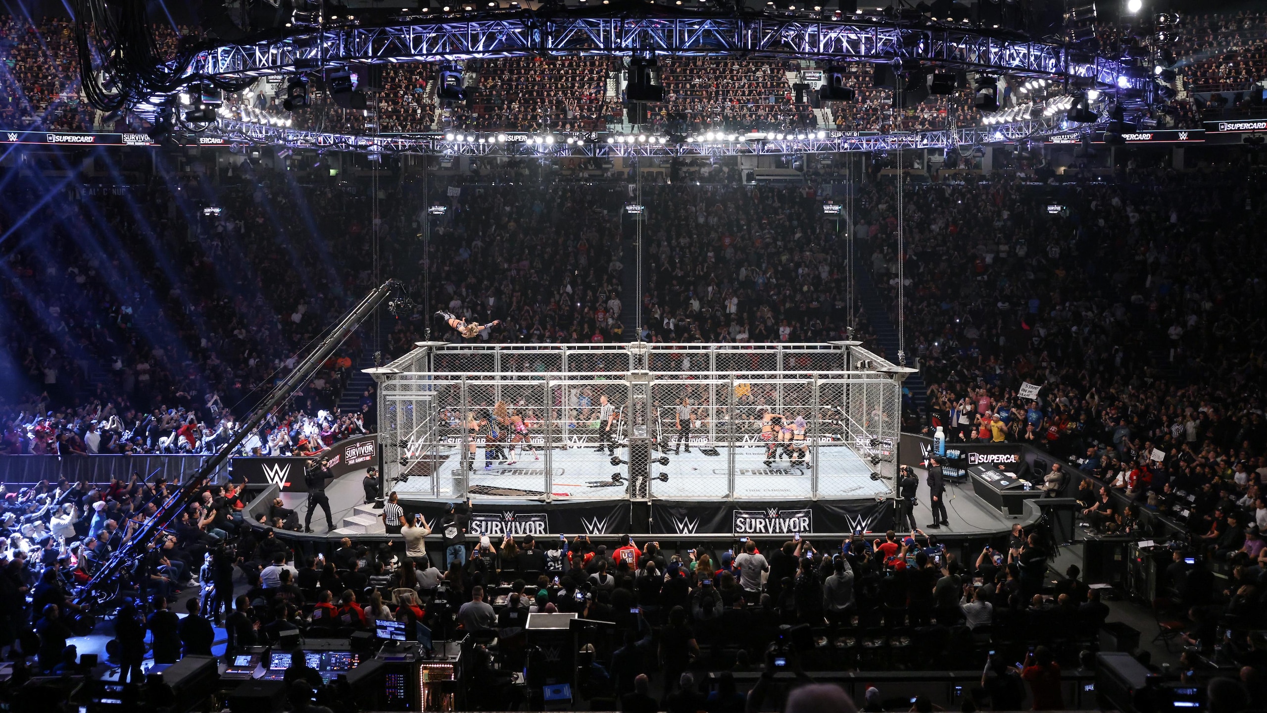 WWE Survivor Series: War Games WWE Survivor Series: War Games