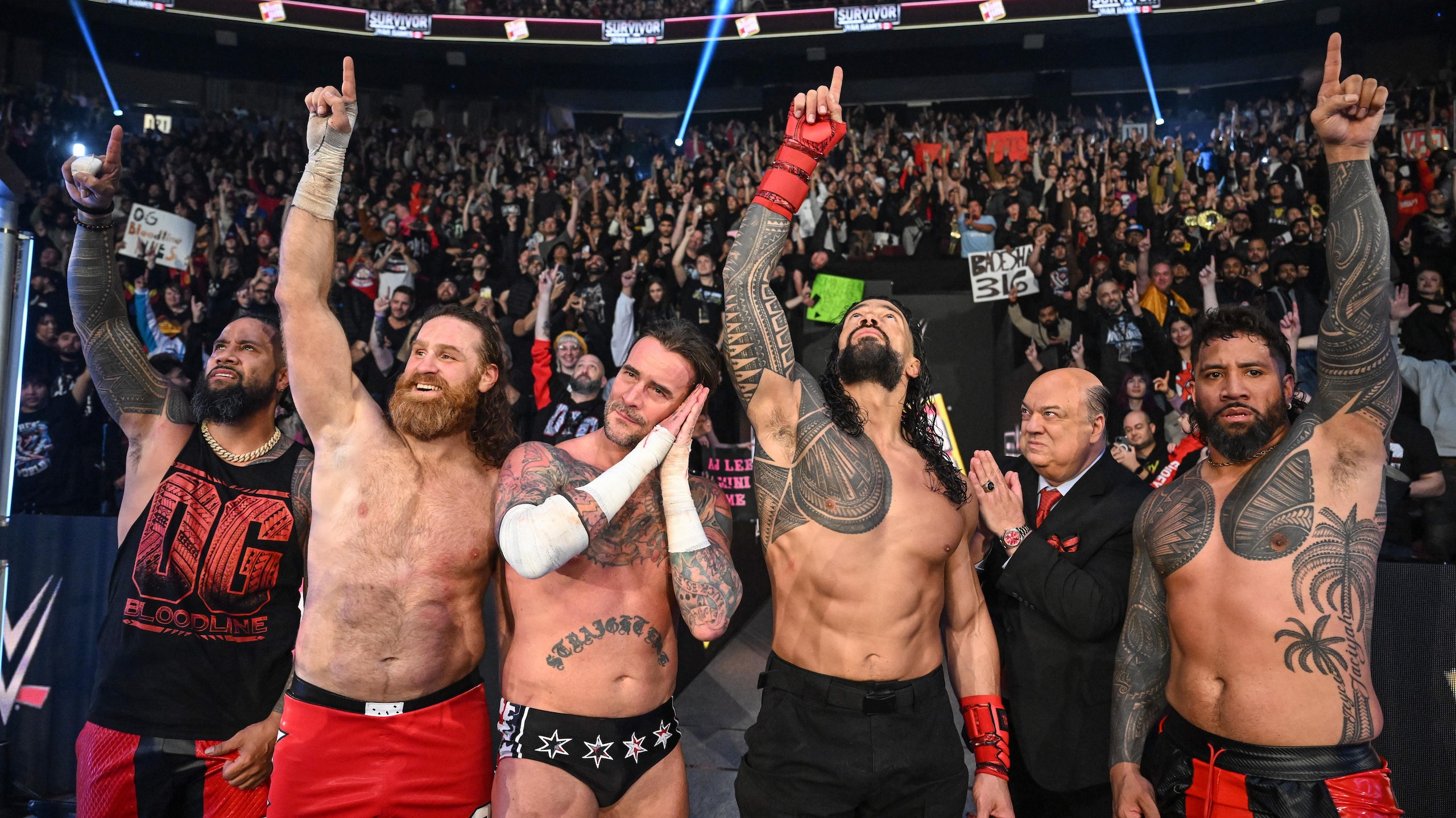 WWE Survivor Series: War Games WWE Survivor Series: War Games