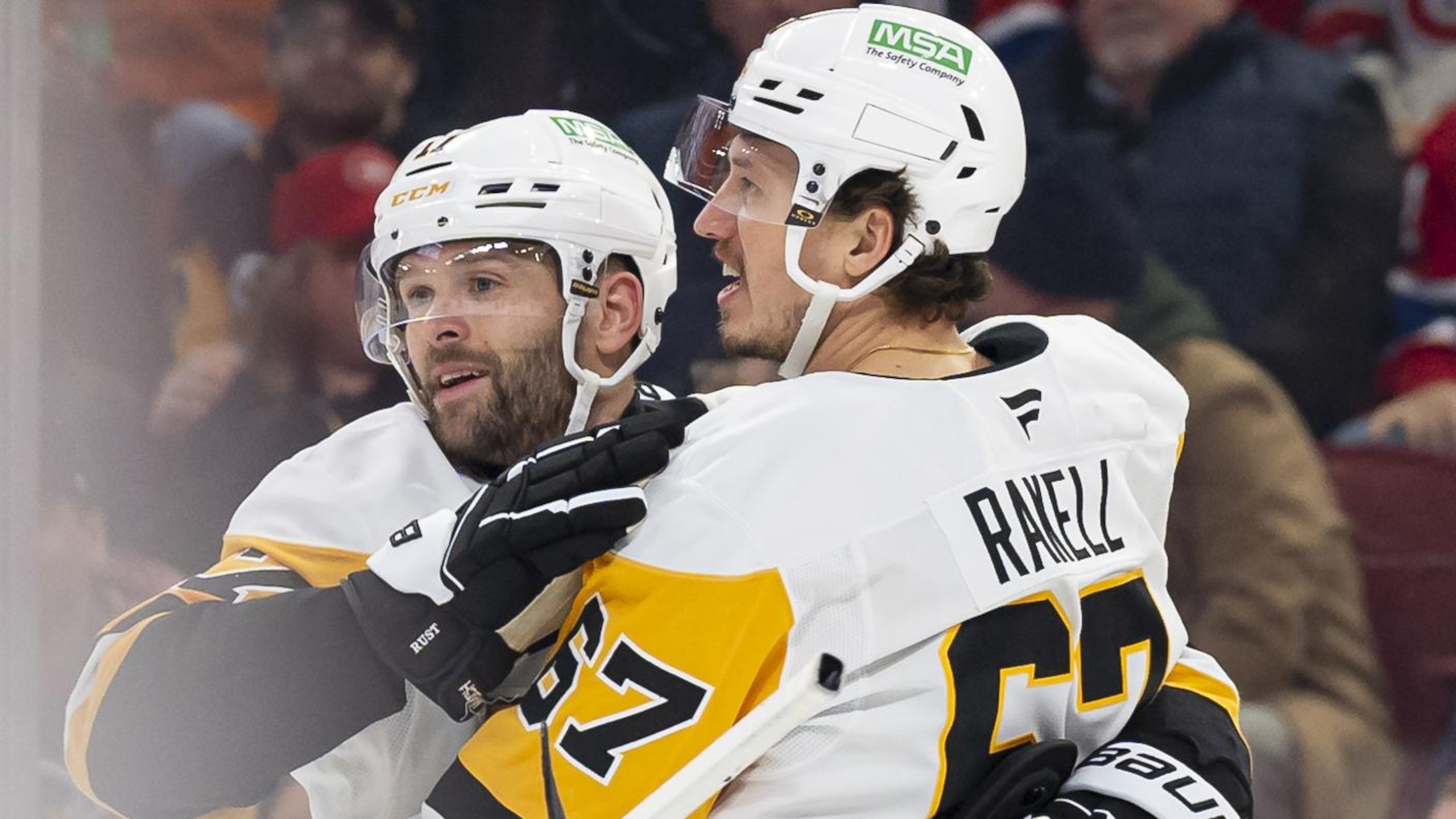Pittsburgh Penguins v Montreal Canadiens