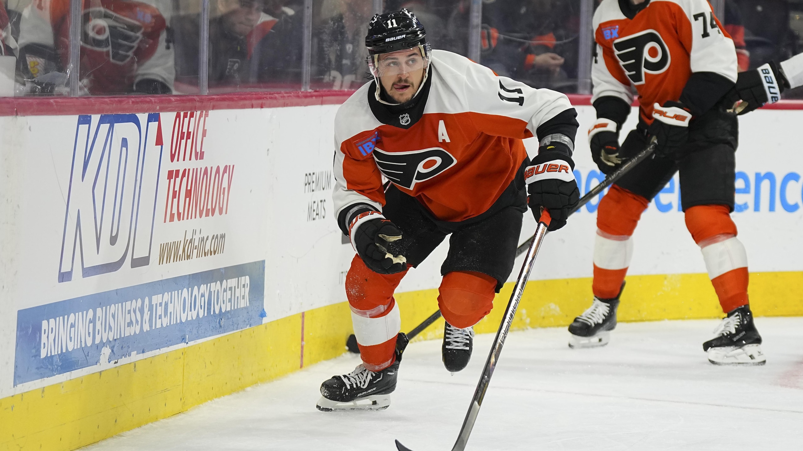 Utah Hockey Club v Philadelphia Flyers Utah Hockey Club v Philadelphia Flyers