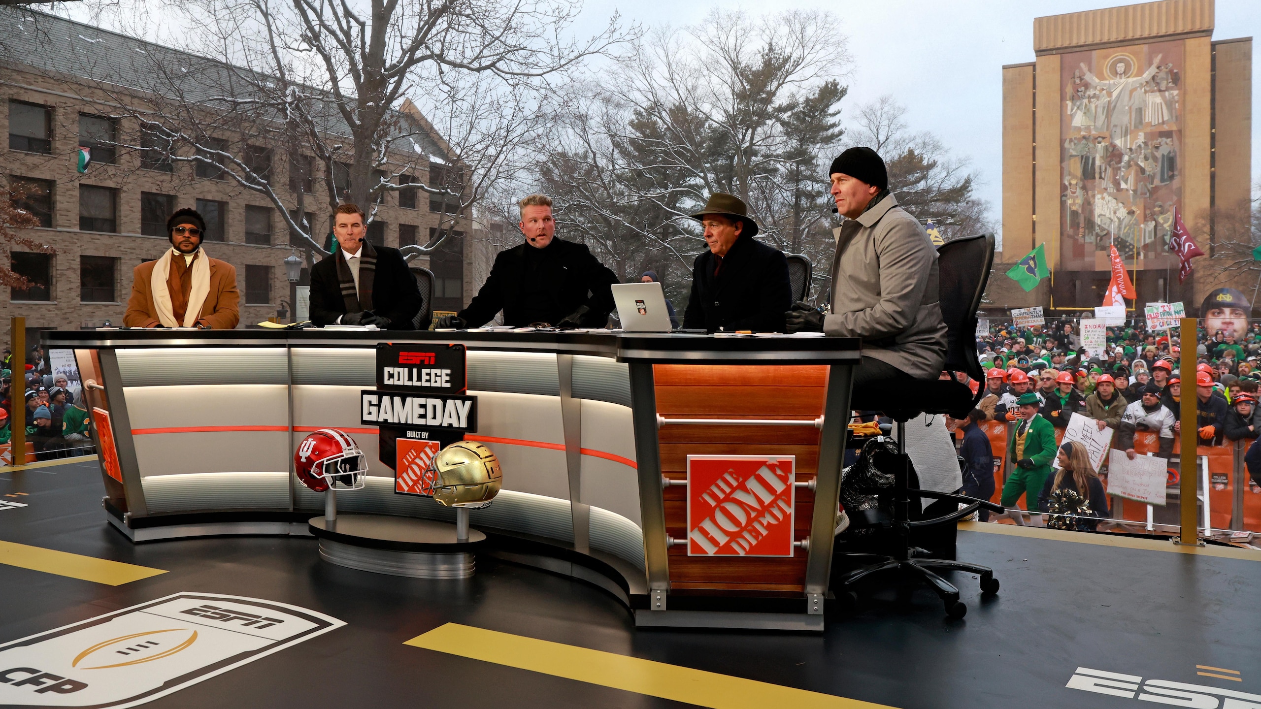 COLLEGE FOOTBALL: DEC 20 CFP First-Round - Indiana at Notre Dame