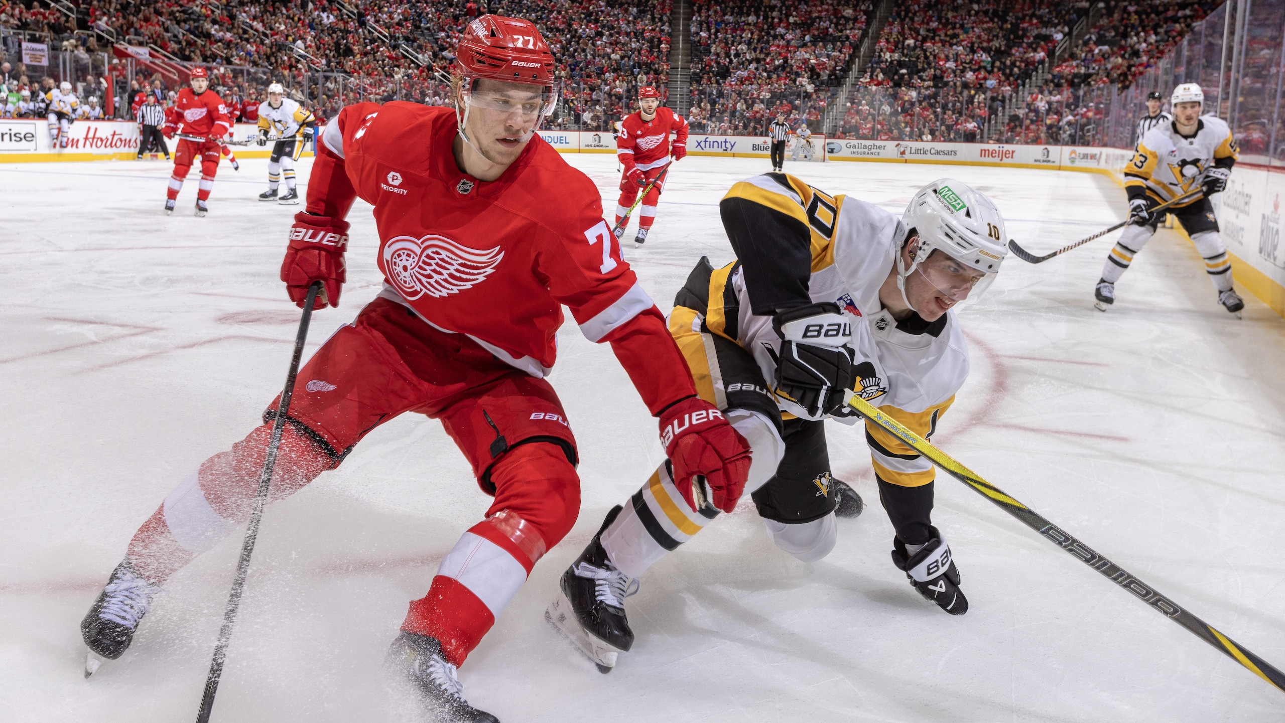 Pittsburgh Penguins v Detroit Red Wings Pittsburgh Penguins v Detroit Red Wings