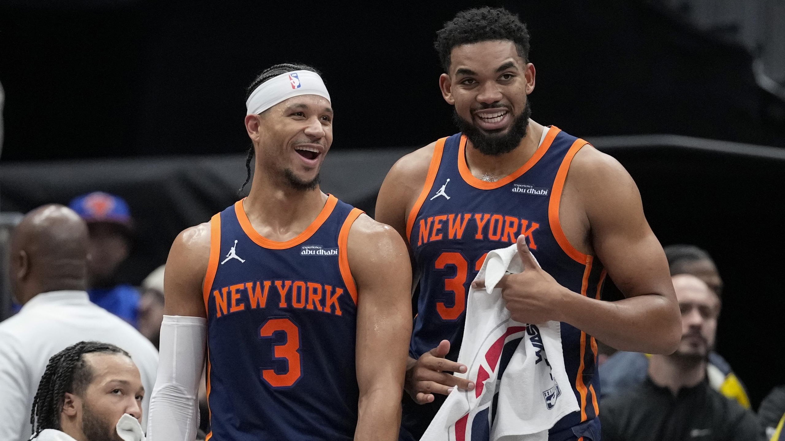 New York Knicks v Washington Wizards