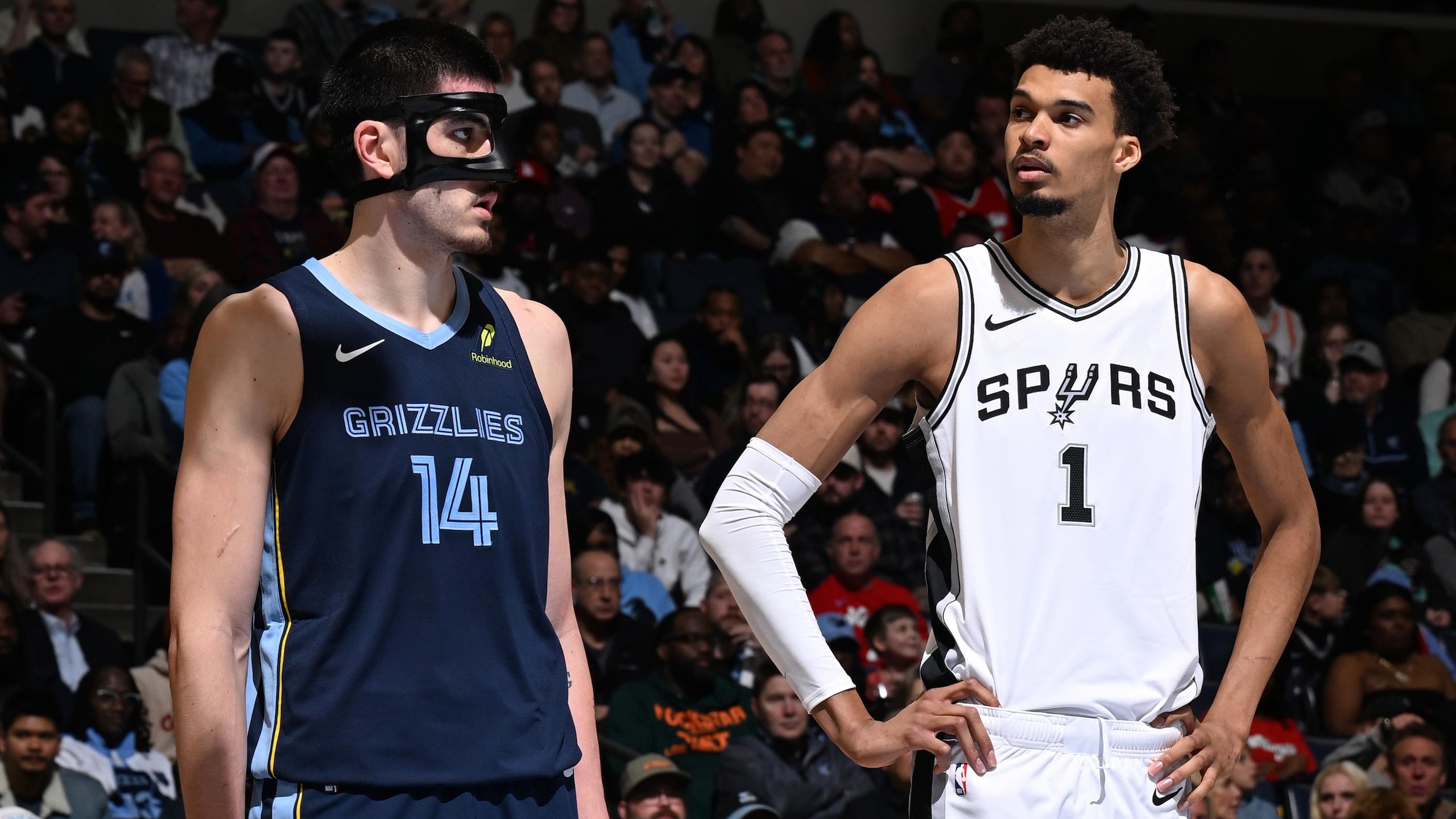 San Antonio Spurs v Memphis Grizzlies