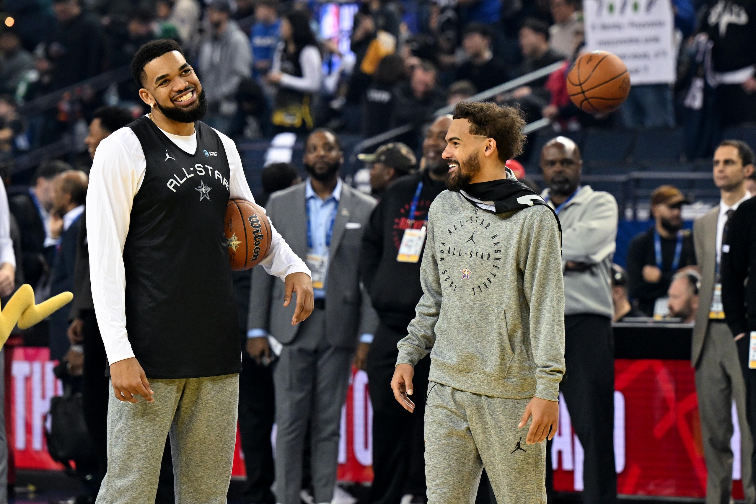 2025 NBA All-Star - Practice & Media Availability
