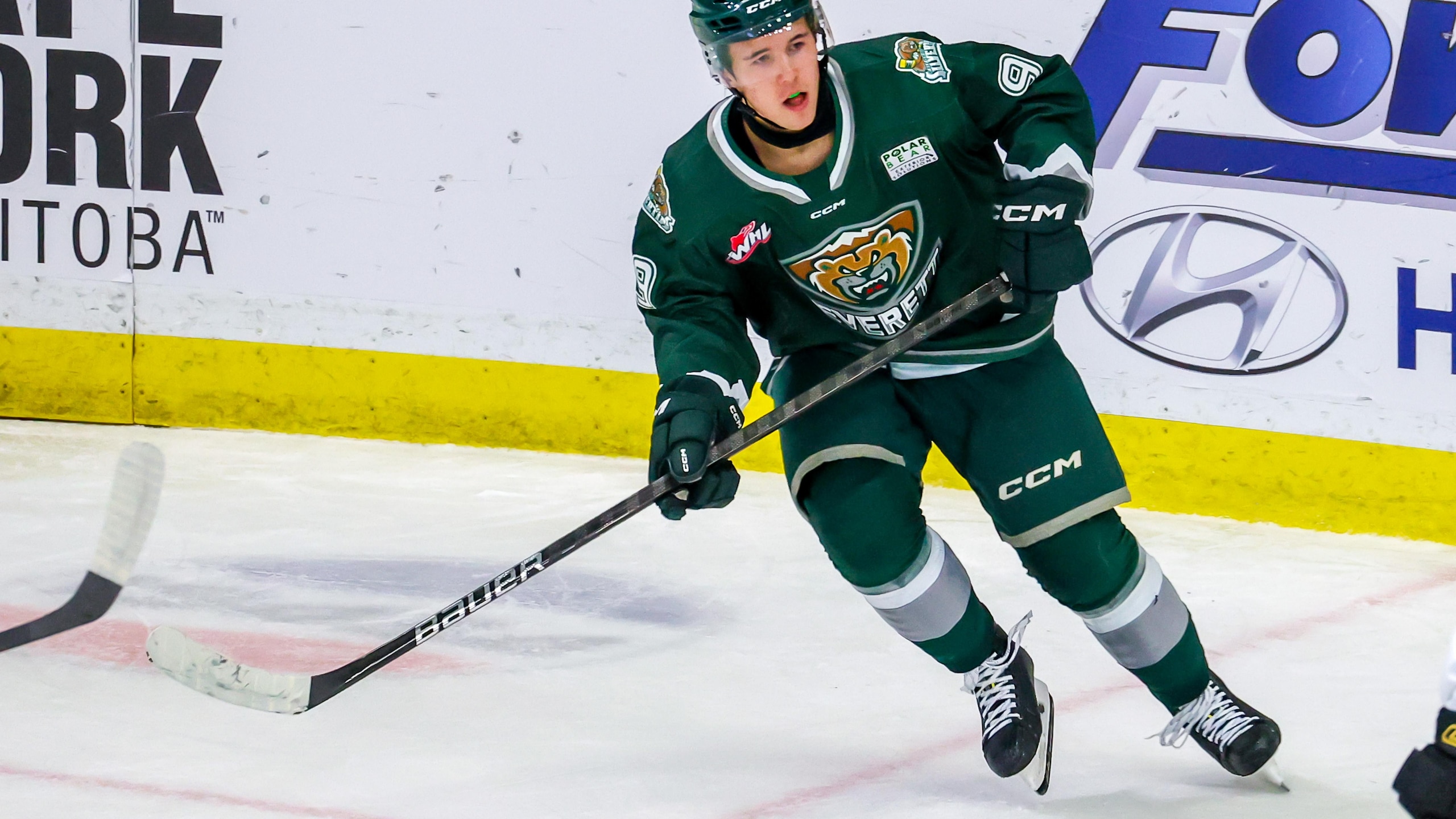 Everett Silvertips v Brandon Wheat Kings