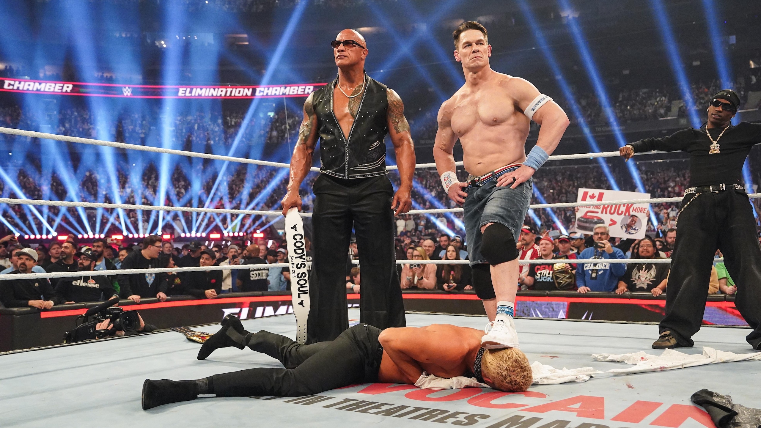 WWE Elimination Chamber