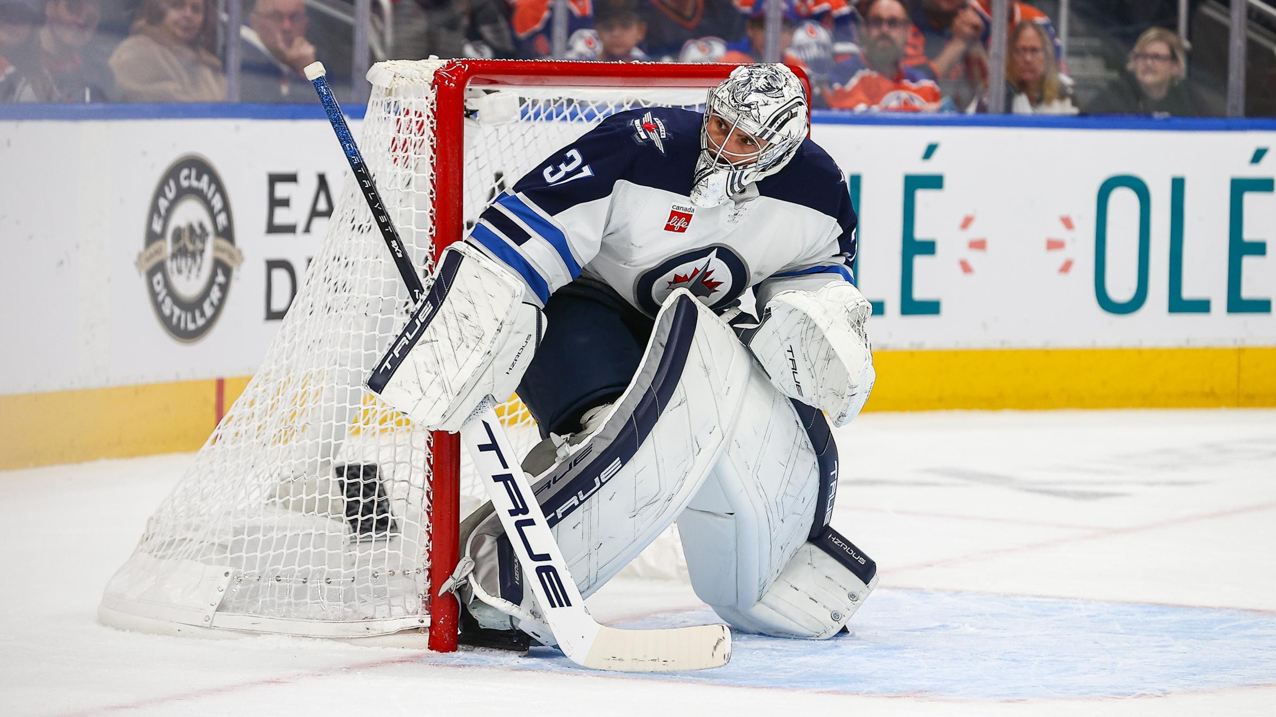 NHL: MAR 20 Jets at Oilers
