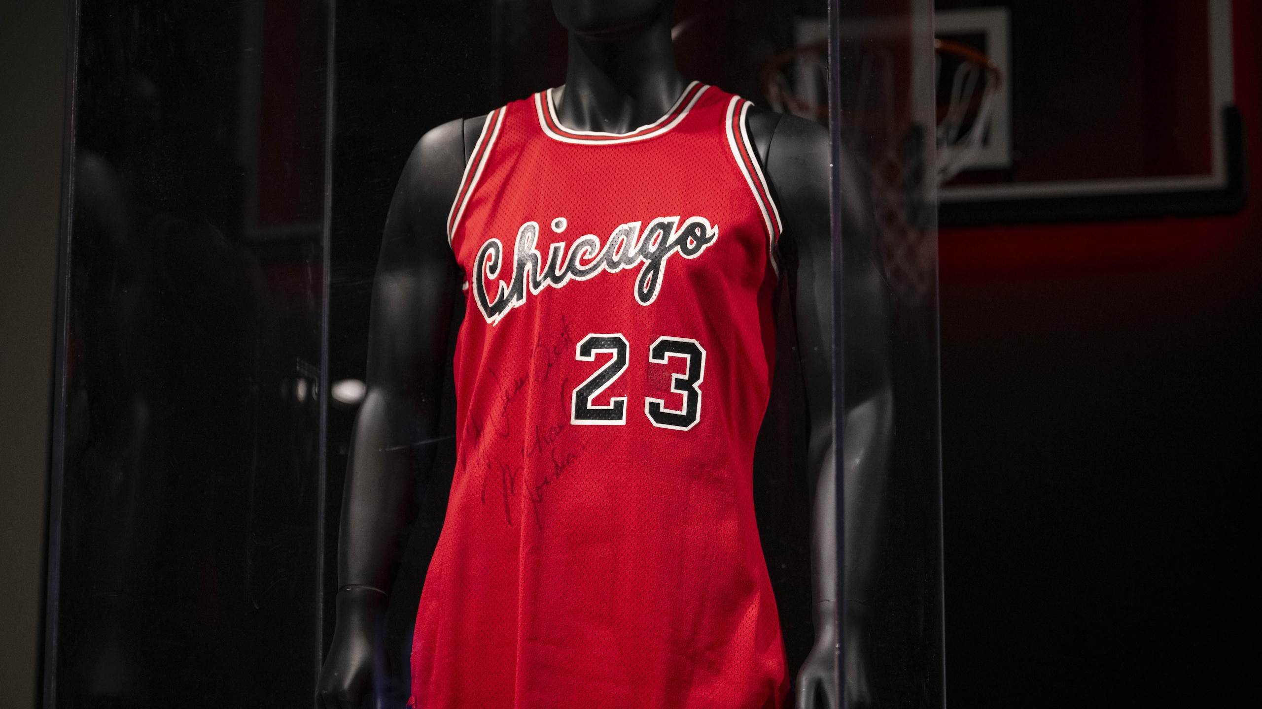 First game-worn jerseys from NBA careers of Michael Jordan and Kobe Bryant up for sale