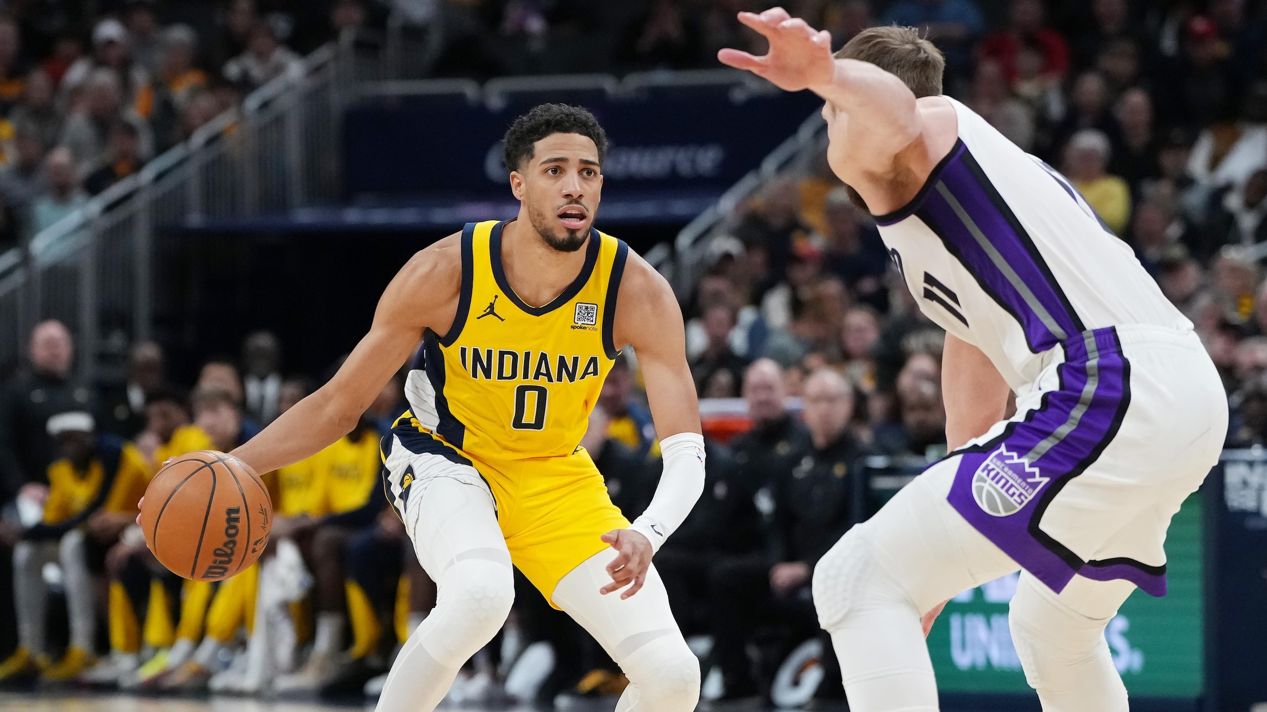 Sacramento Kings v Indiana Pacers