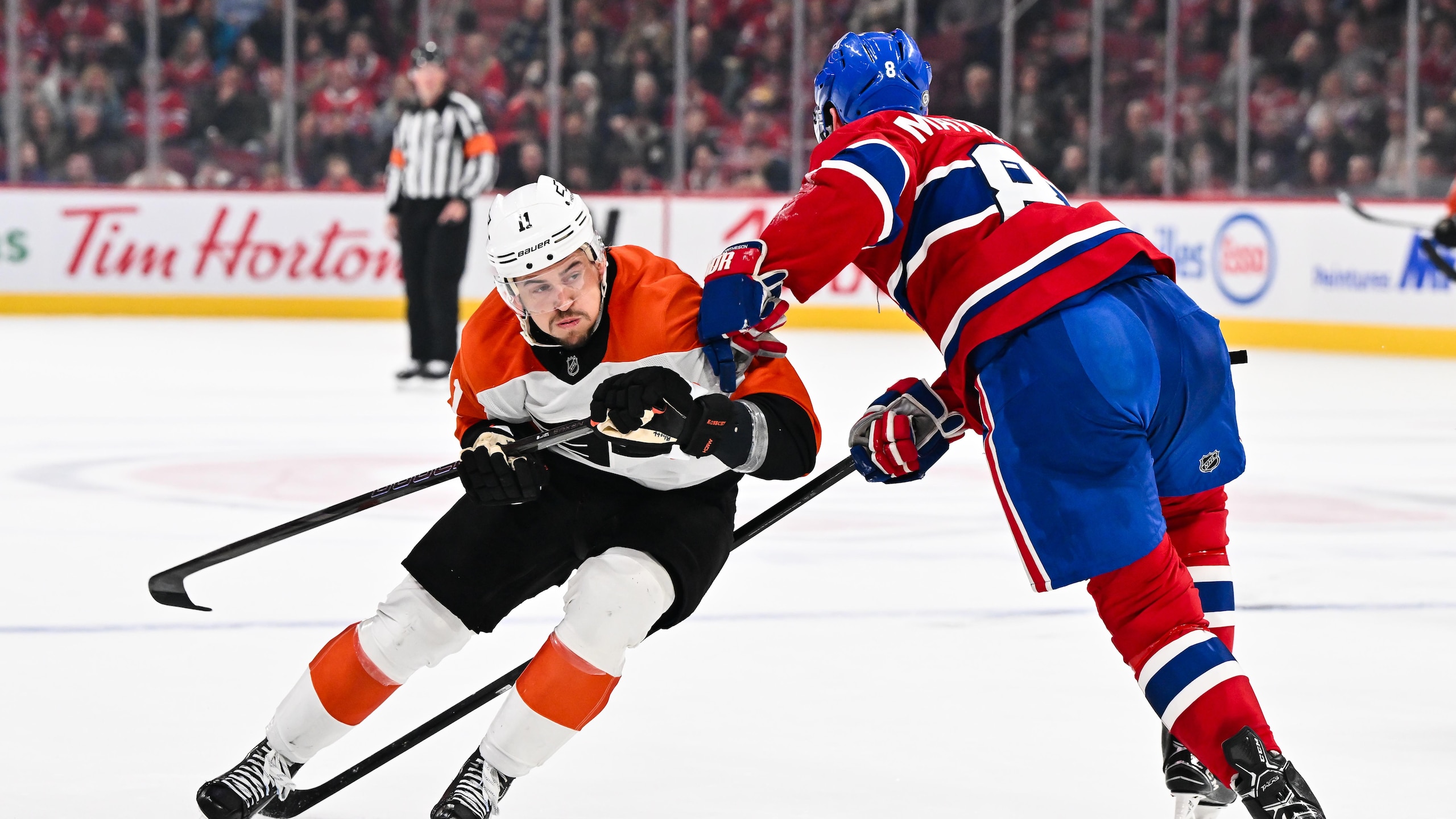 Philadelphia Flyers v Montreal Canadiens