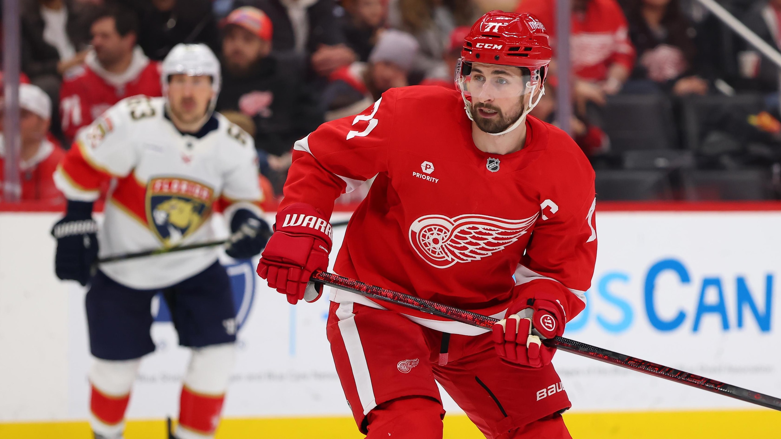 Florida Panthers v Detroit Red Wings