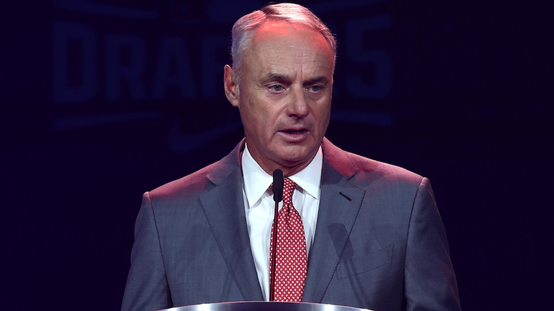 Rob Manfred Addresses MLB Salary Cap Stance as Brewers, Rays Compete for World Series Title