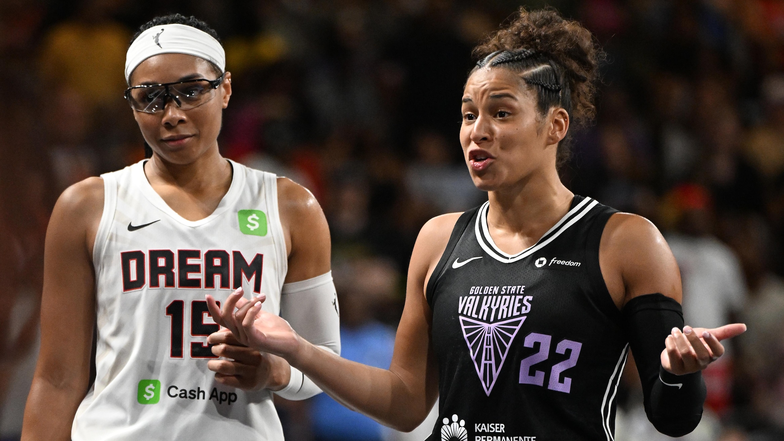 Golden State Valkyries v Atlanta Dream