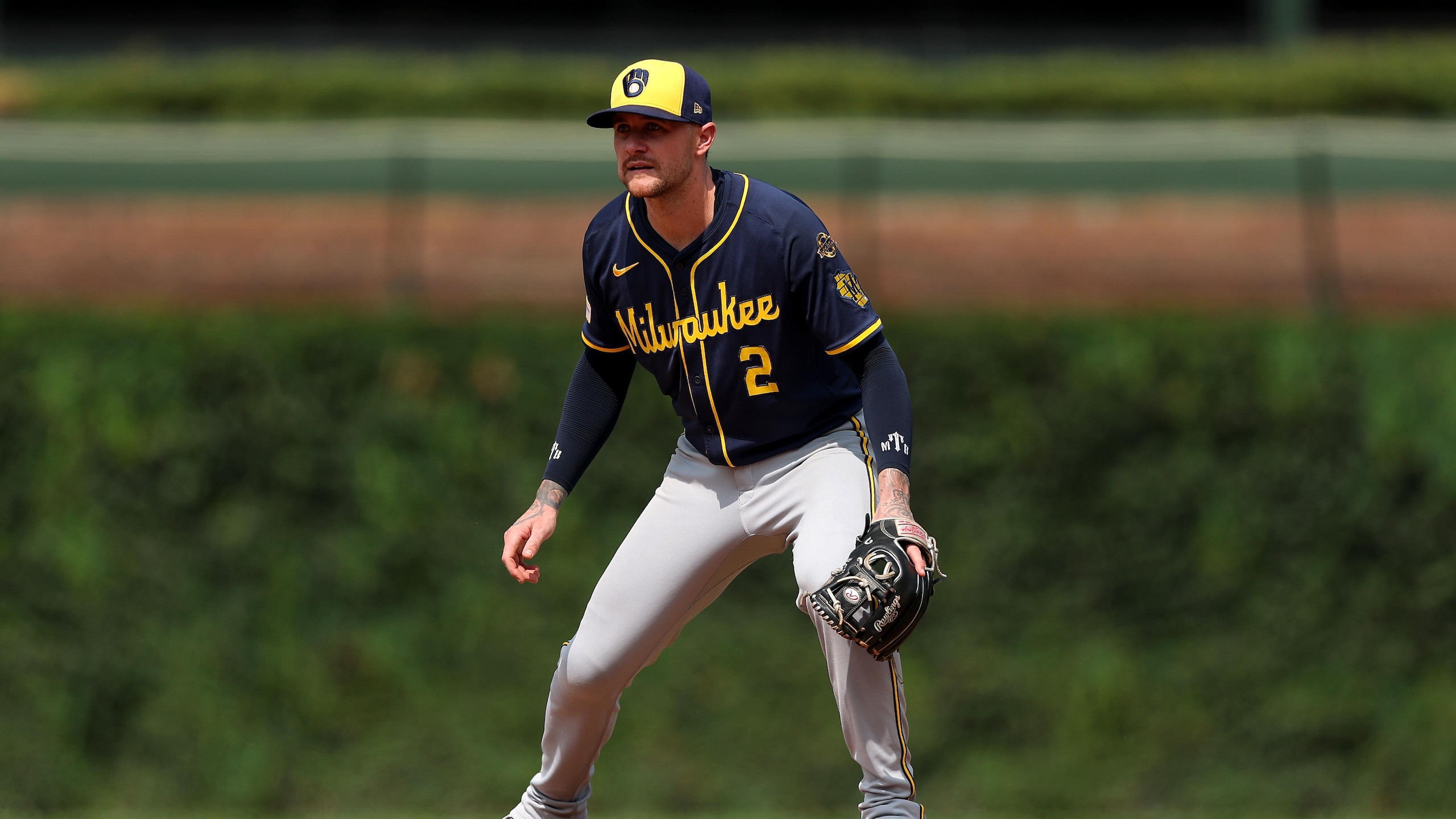 Milwaukee Brewers v Chicago Cubs - Game One