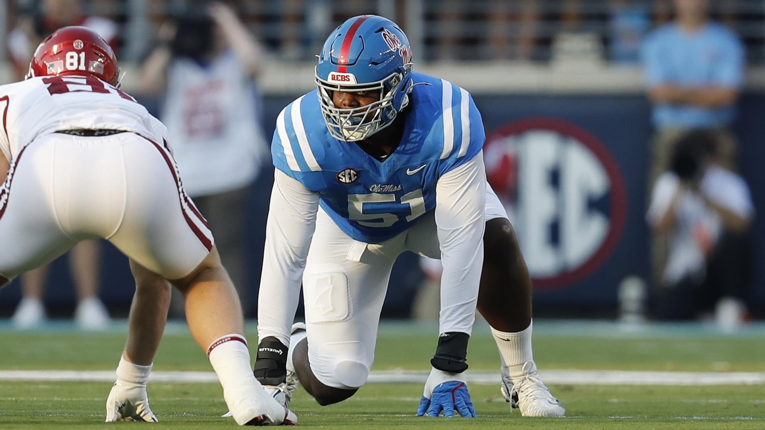 COLLEGE FOOTBALL: SEP 13 Arkansas at Ole Miss