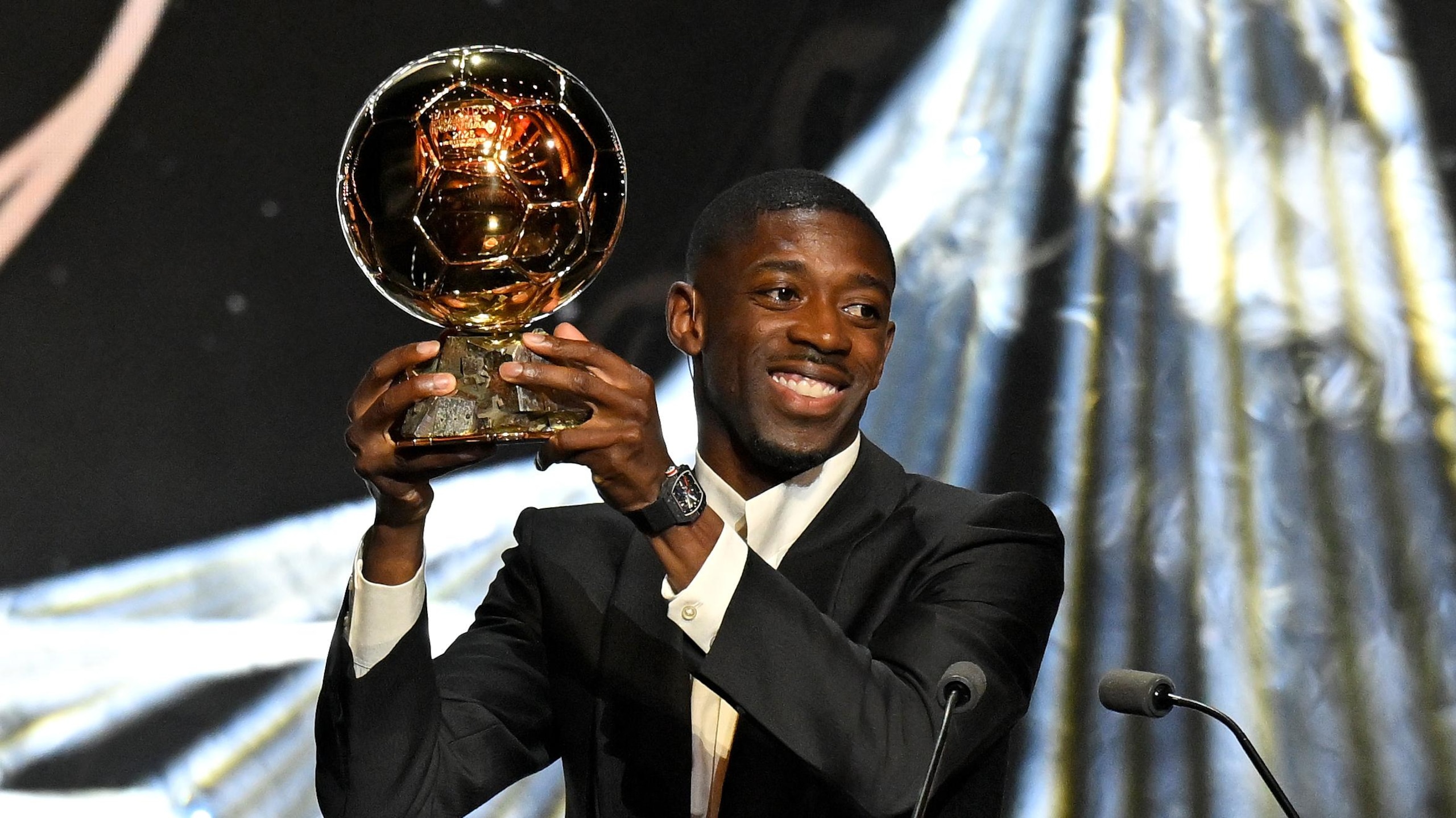 69th Ballon D'Or Ceremony At Theatre Du Chatelet In Paris 69th Ballon D'Or Ceremony At Theatre Du Chatelet In Paris