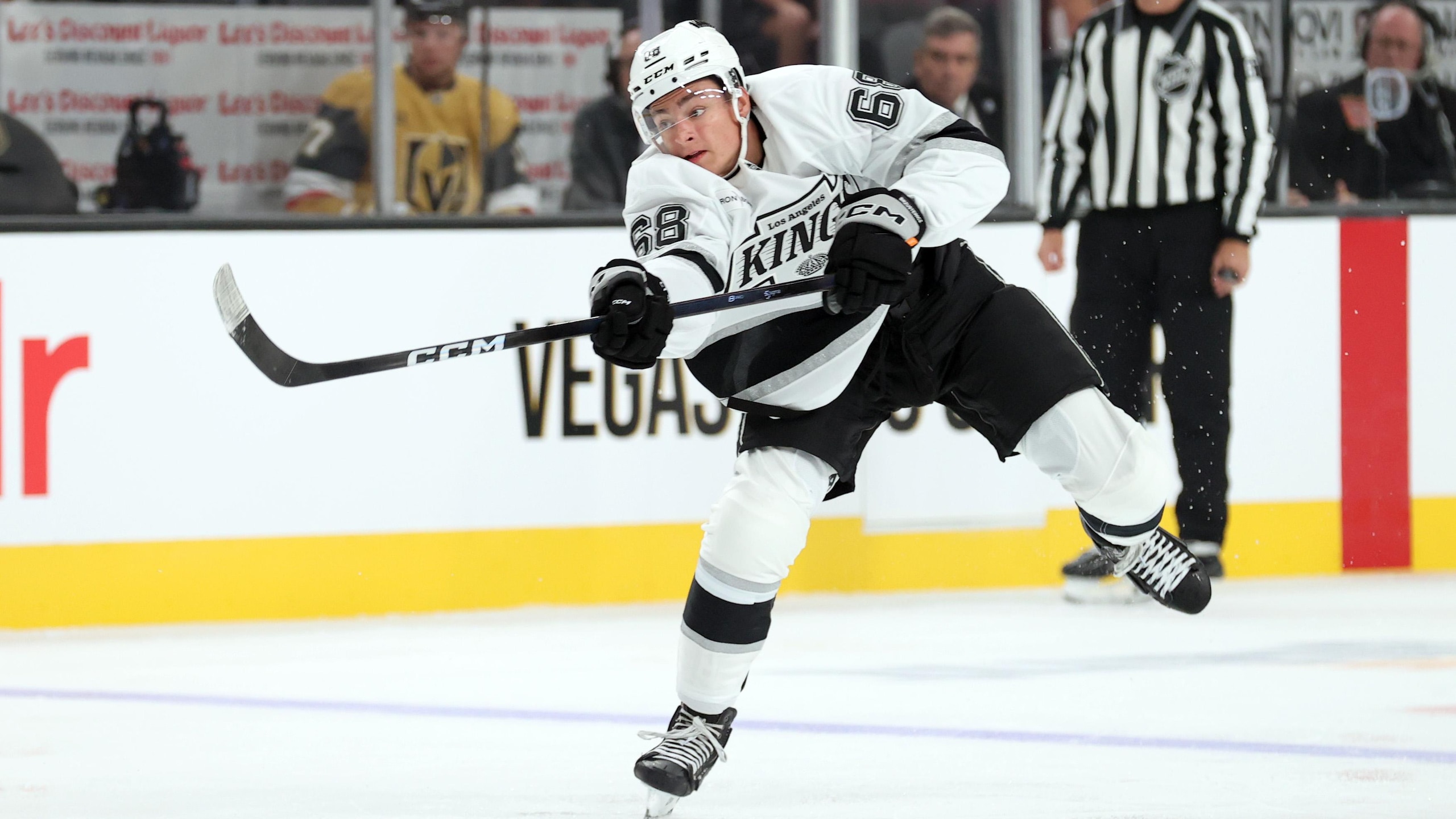 Los Angeles Kings v Vegas Golden Knights