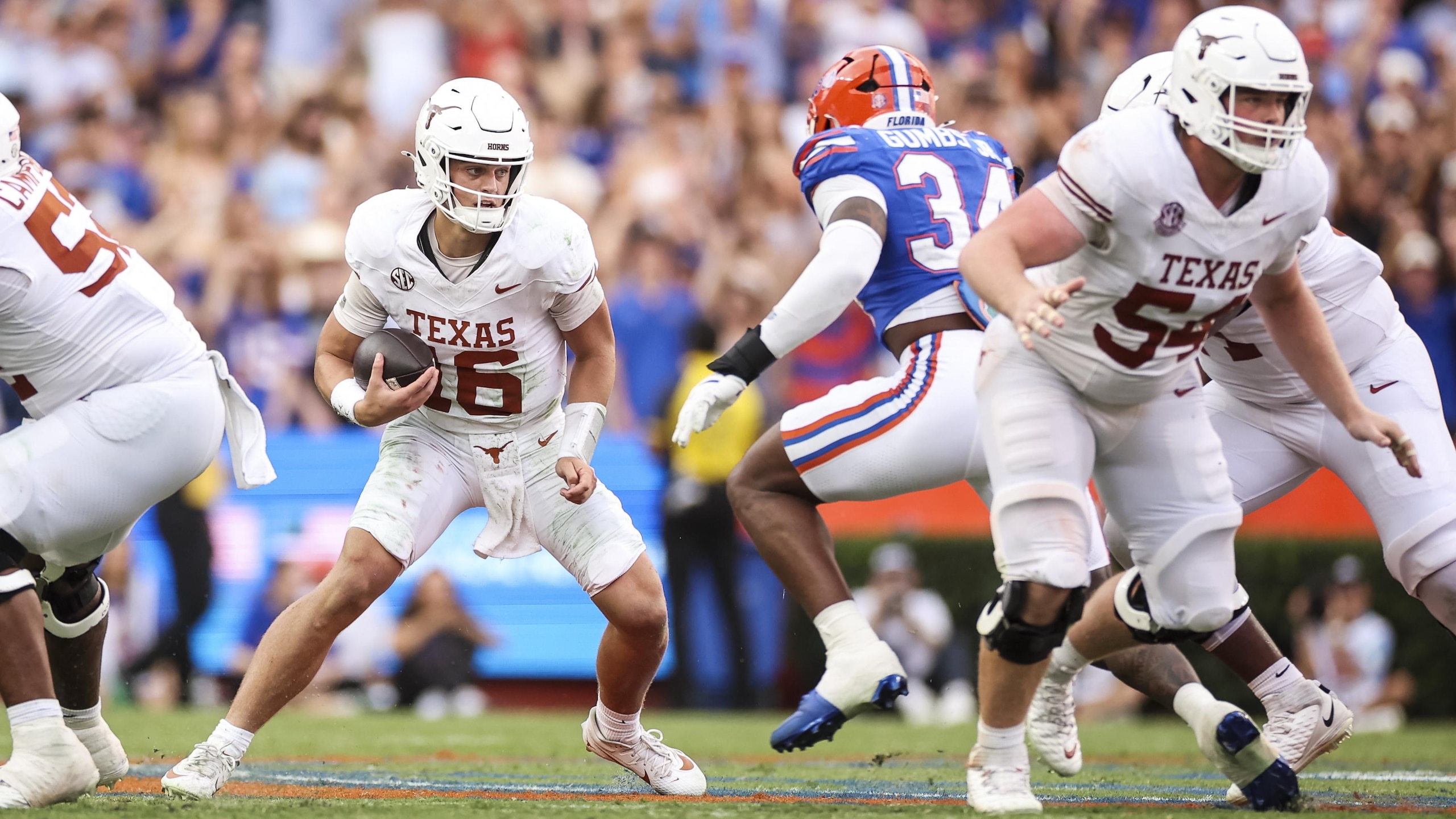 Texas v Florida