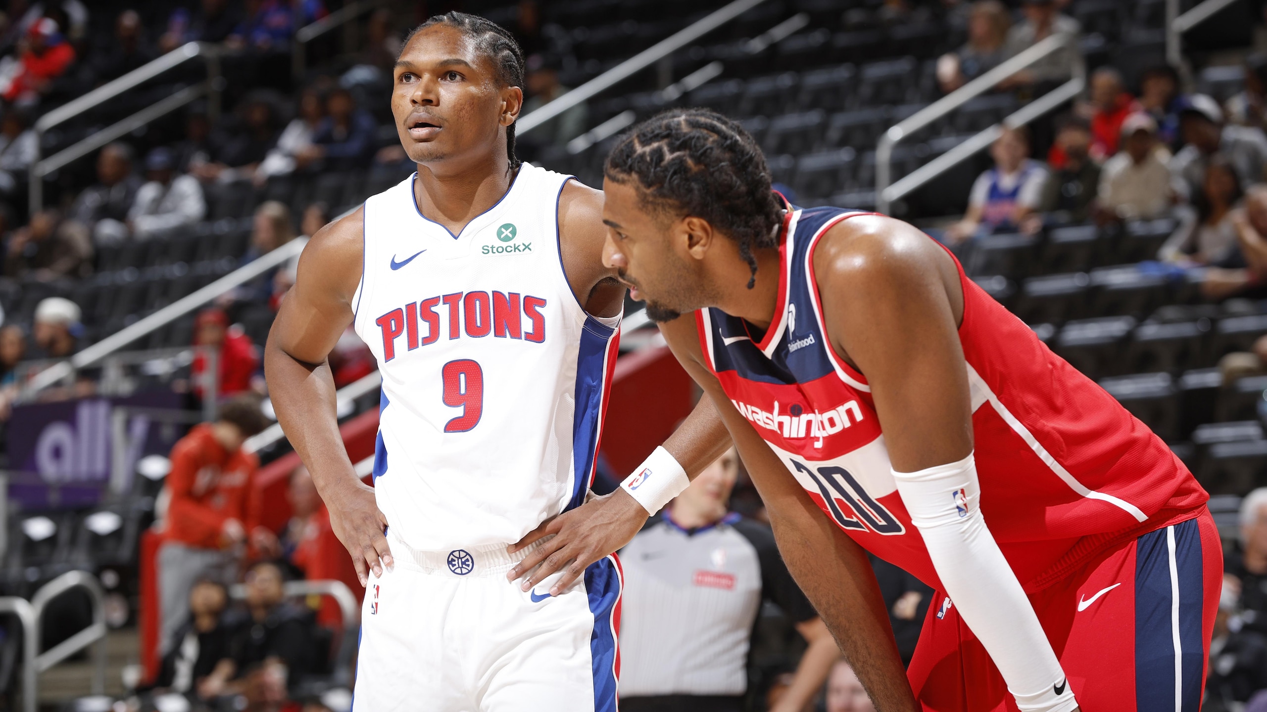 Washington Wizards vs Detroit Pistons