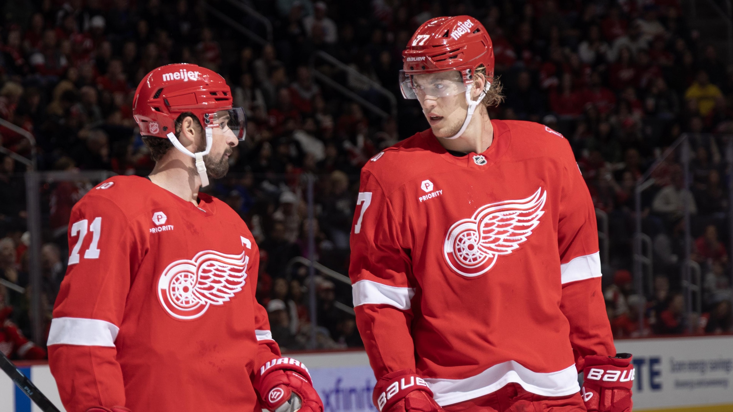 St. Louis Blues v Detroit Red Wings