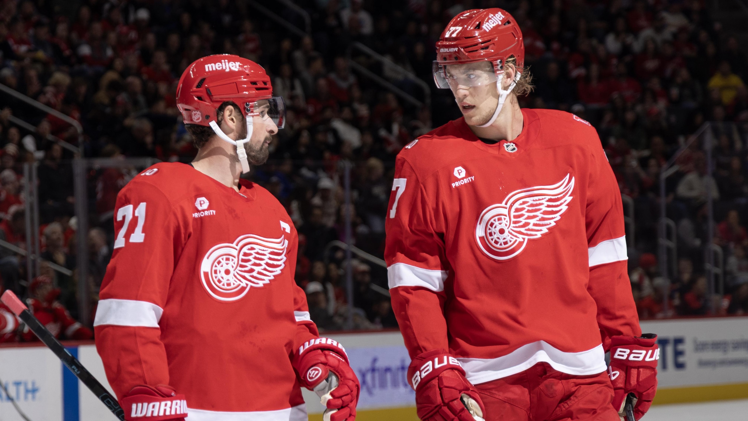 St. Louis Blues v Detroit Red Wings