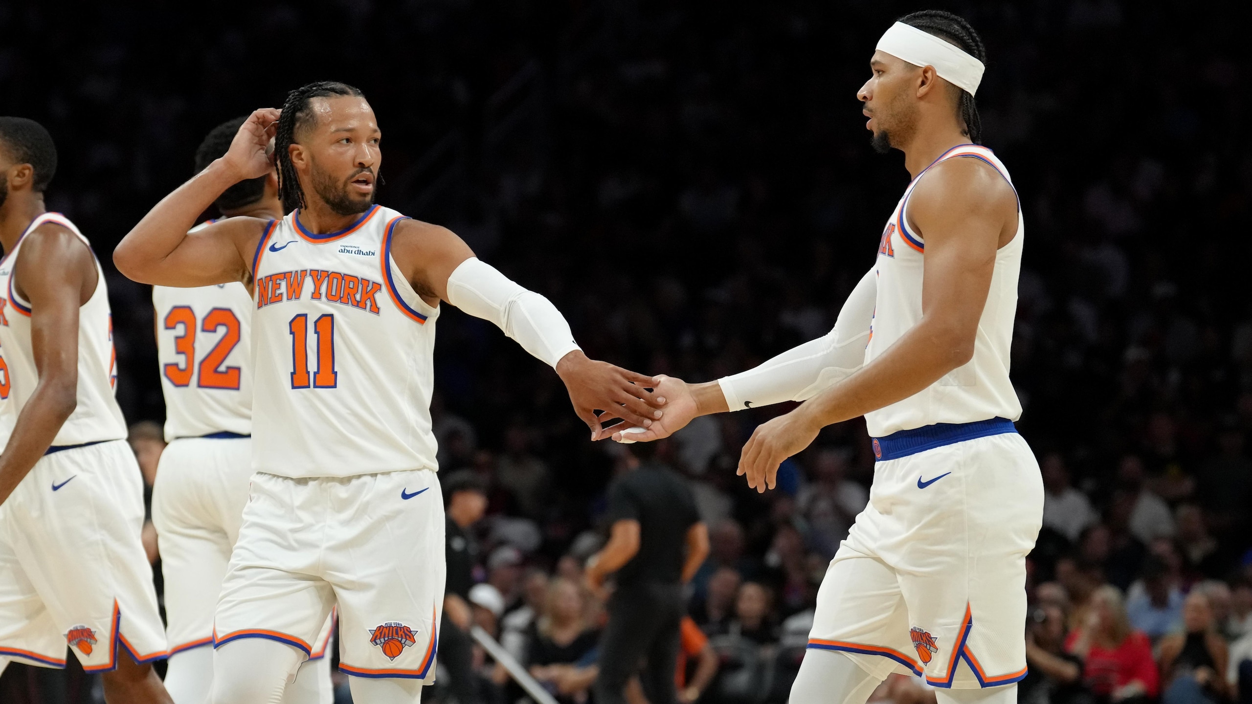 New York Knicks v Miami Heat