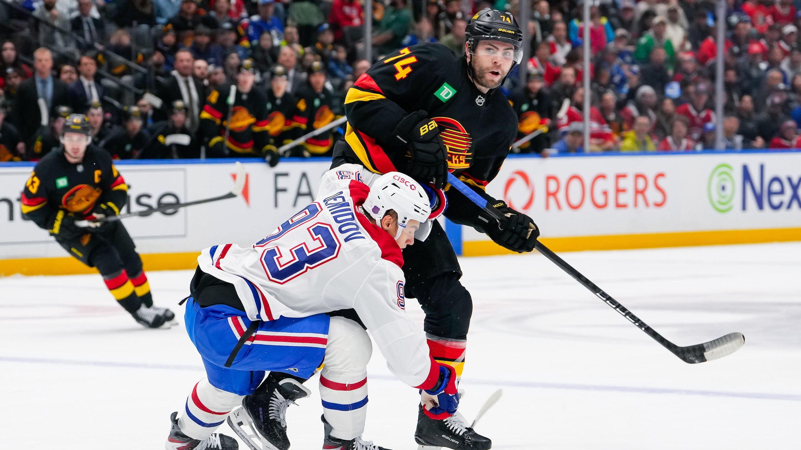 Montreal Canadiens v Vancouver Canucks