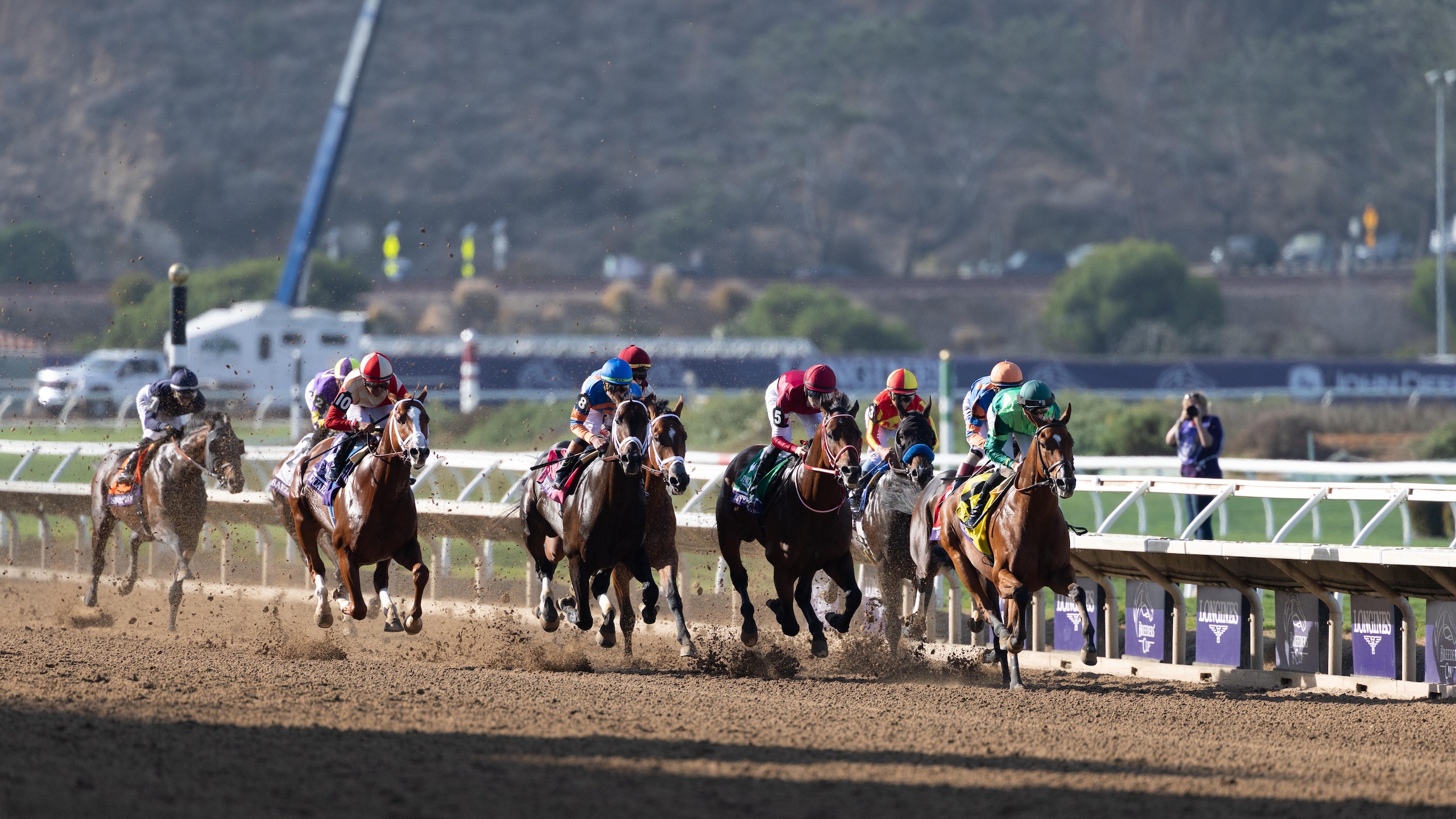 HORSE RACING: NOV 01 Breeders' Cup