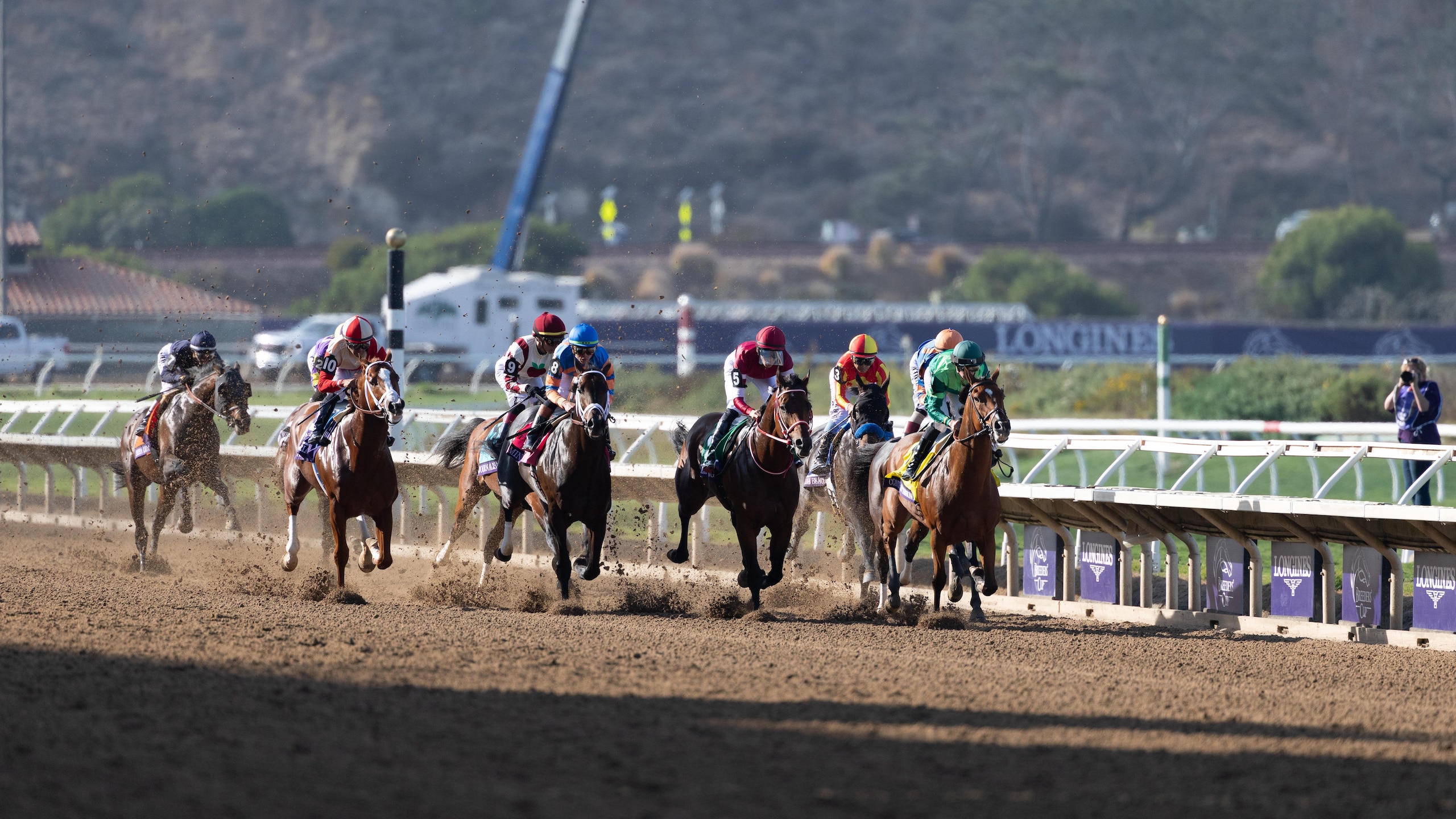 HORSE RACING: NOV 01 Breeders' Cup
