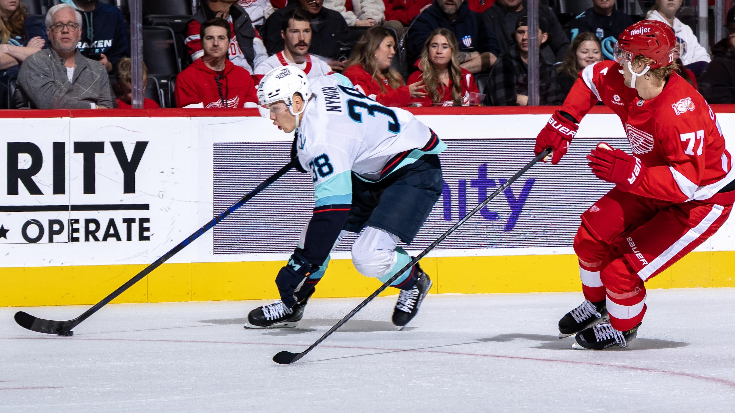 Seattle Kraken v Detroit Red Wings Seattle Kraken v Detroit Red Wings