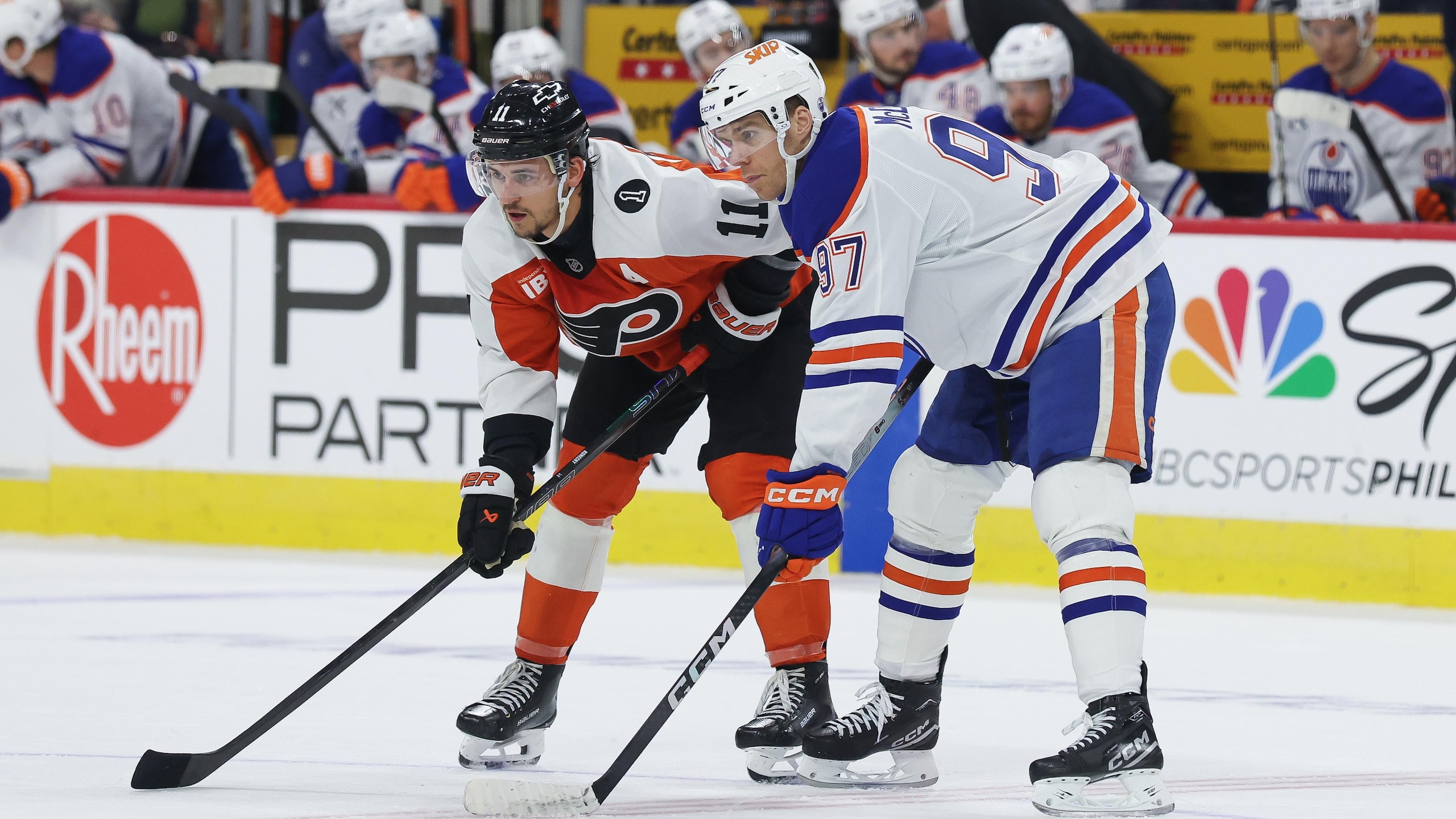 NHL: NOV 12 Oilers at Flyers