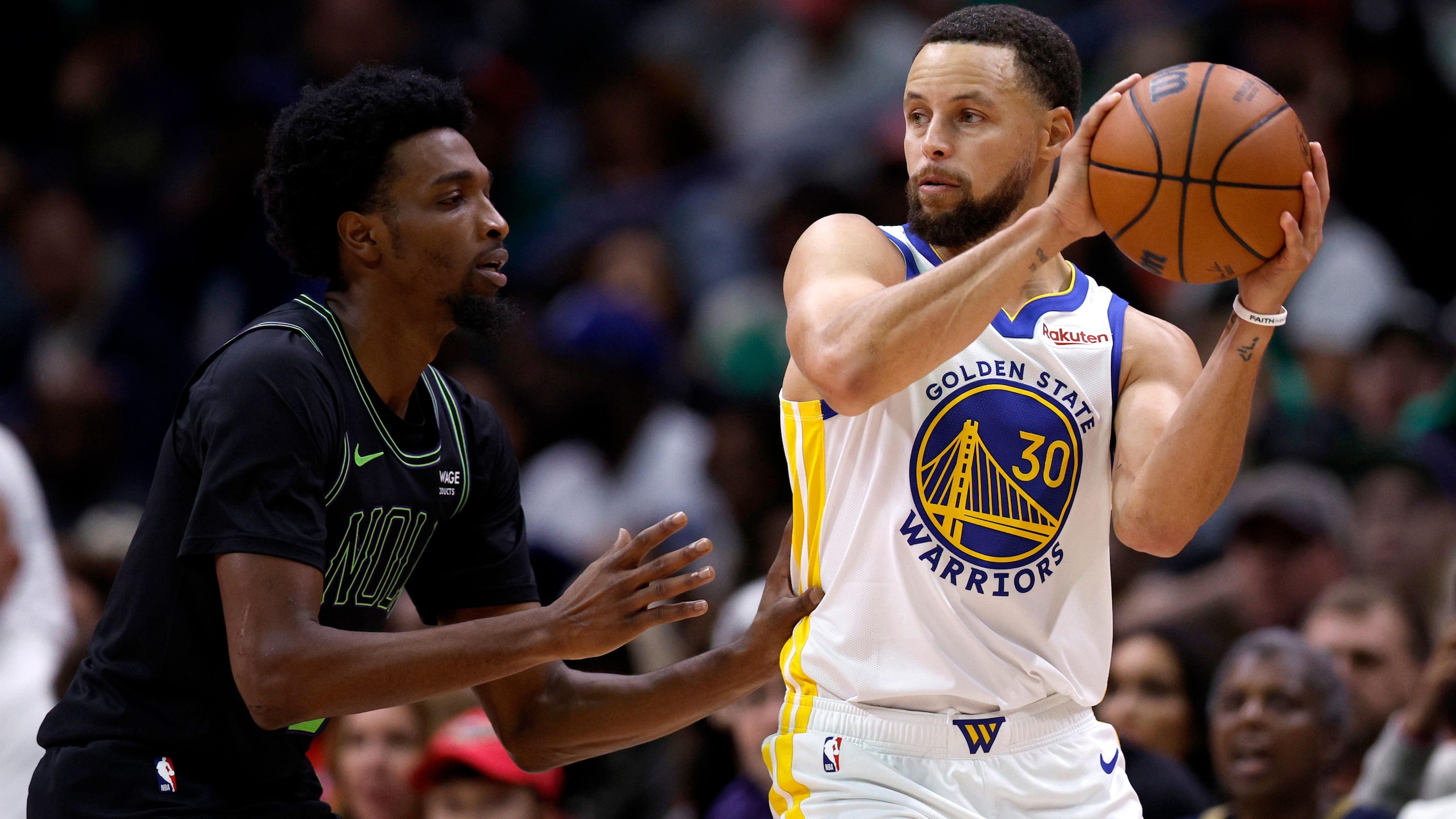 Golden State Warriors v New Orleans Pelicans